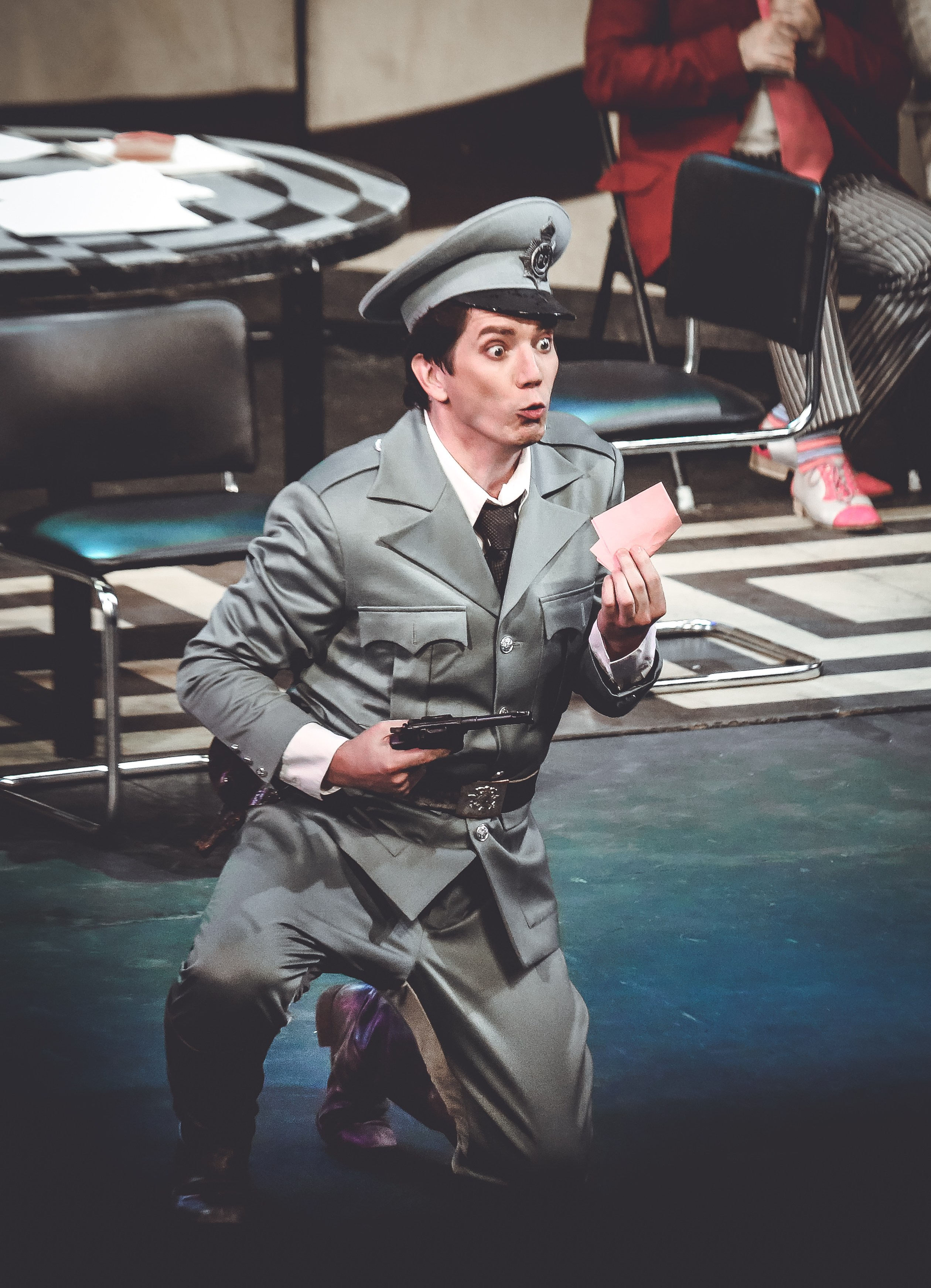 «Севильский цирюльник» (2020 год). Дарья Письменюк / Darya Leitstern — фотограф, музыкант, журналист, путешественник