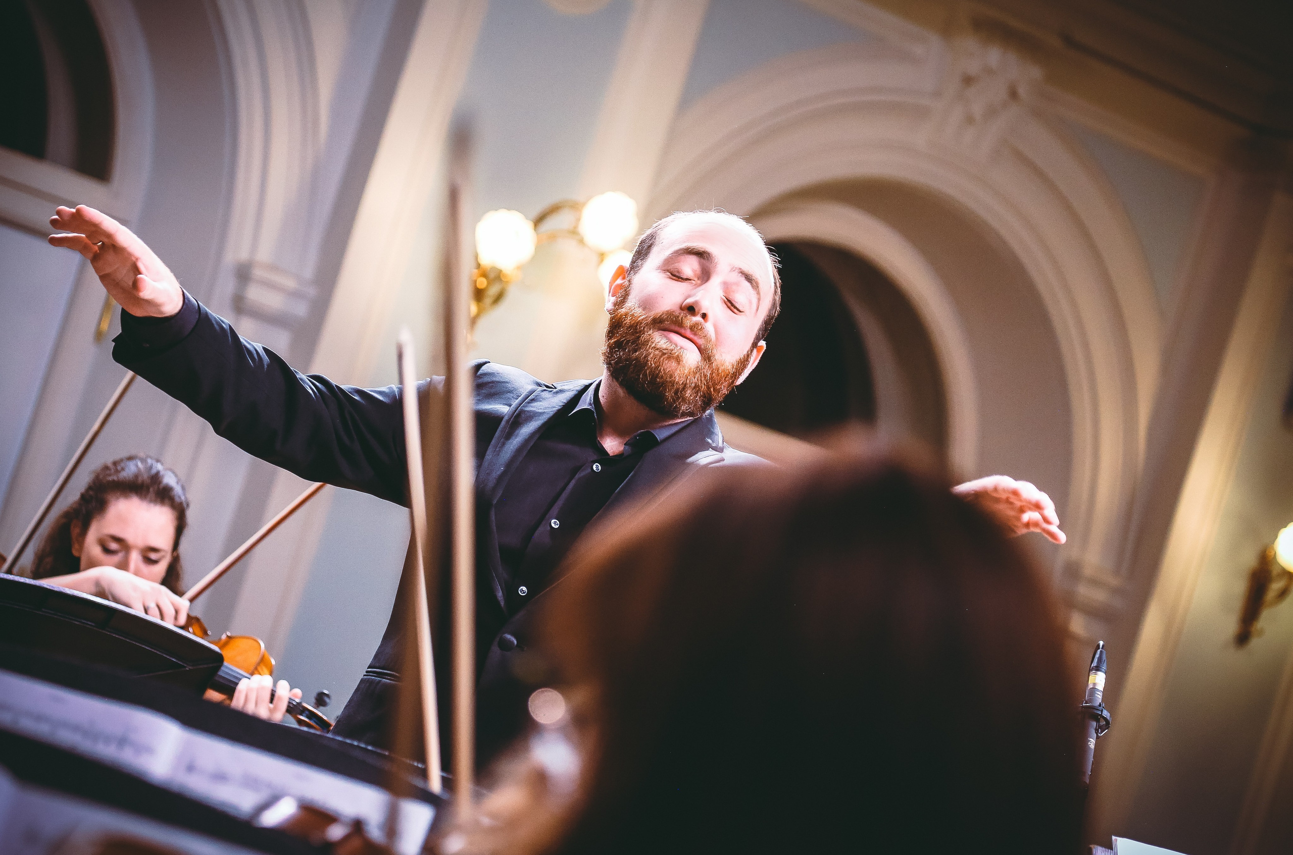 Концерт в Рахманиновском зале 14.09.2019. Дарья Письменюк / Darya Leitstern — фотограф, музыкант, журналист, путешественник