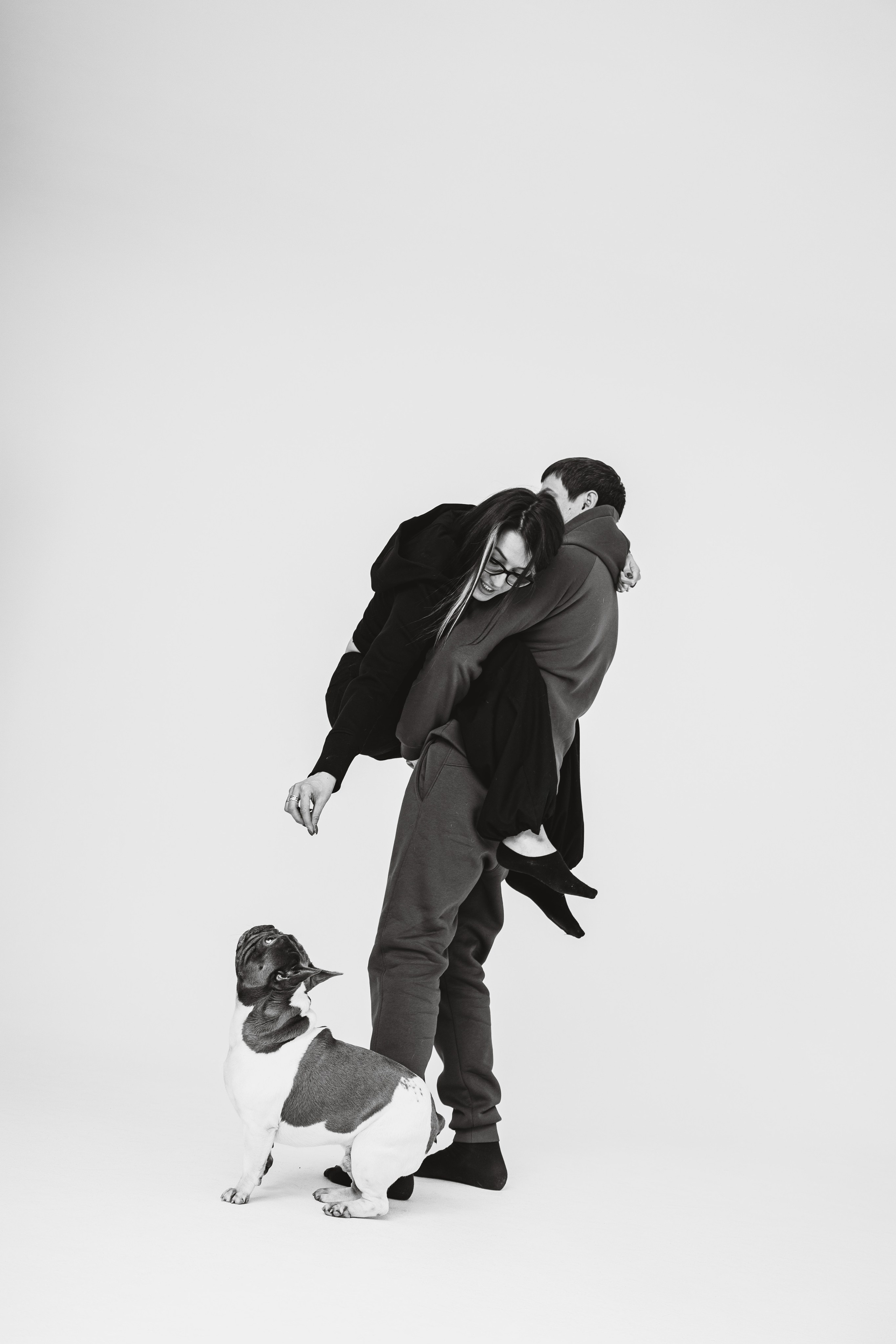 Екатерина, Виталий и Ричи