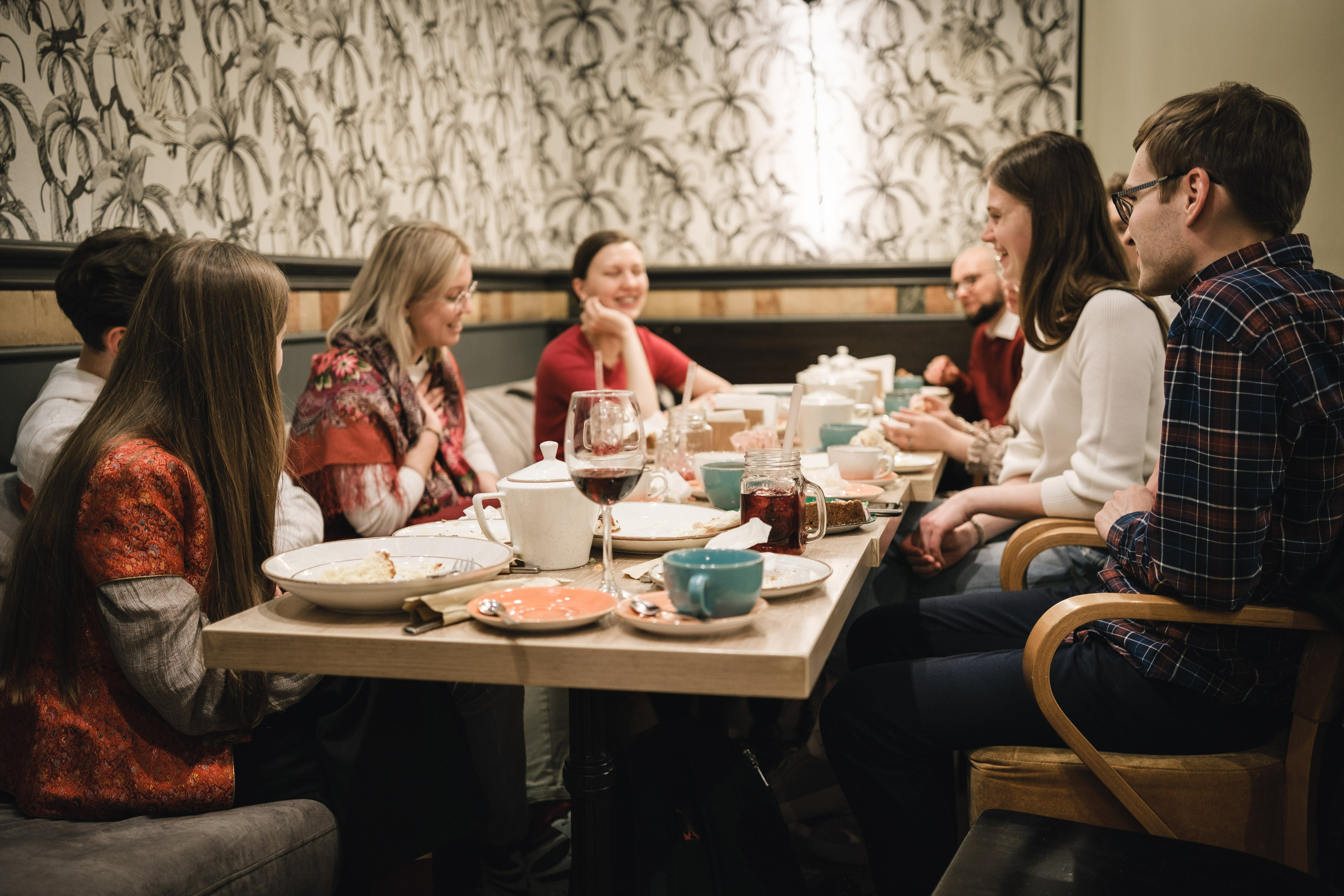 Пасхальный Библейский НеЗавтрак. Фотограф в Москве Максим Скоробогатов