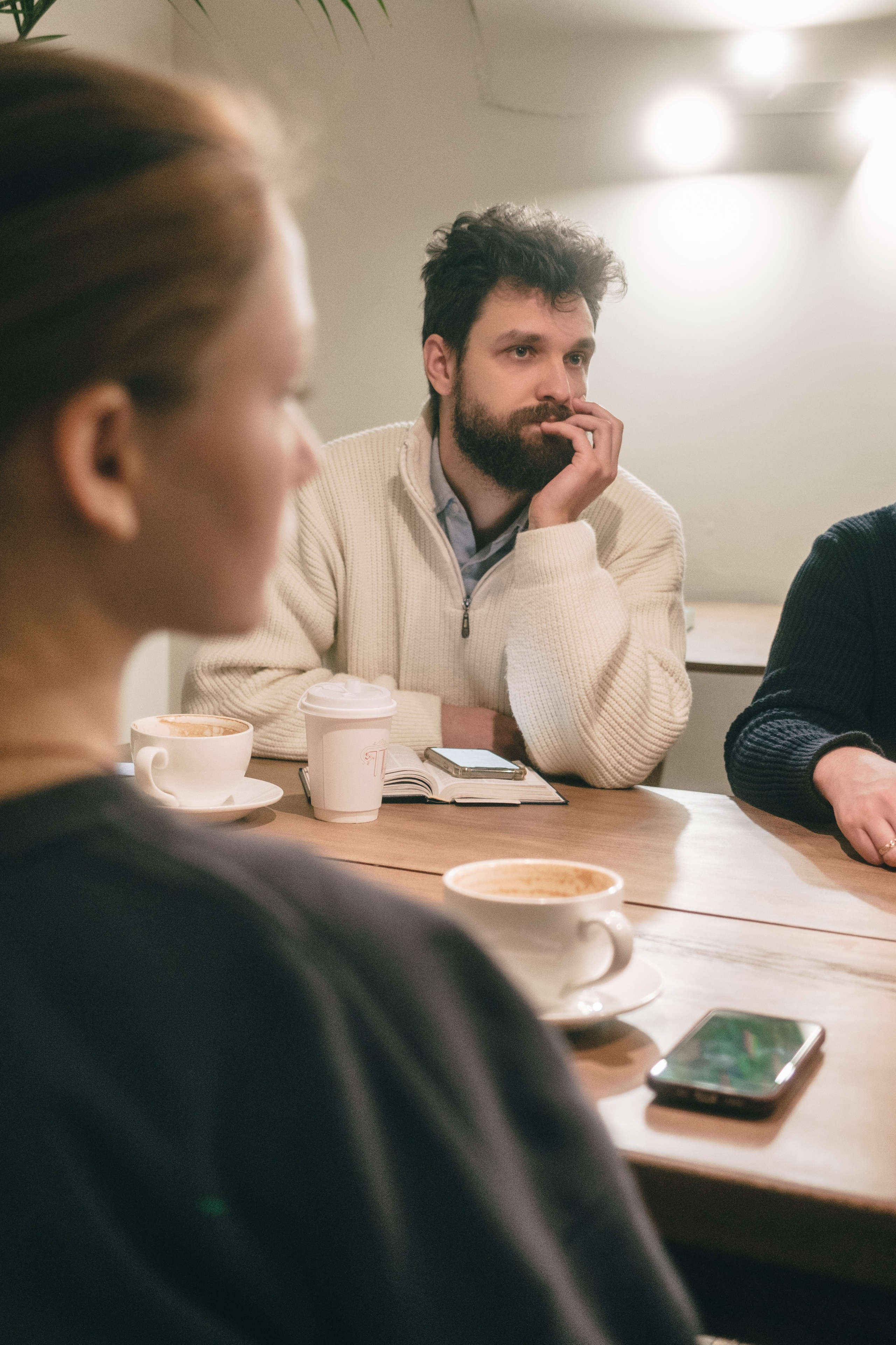 Библейский завтрак 09.12.2025. Фотограф в Москве Максим Скоробогатов