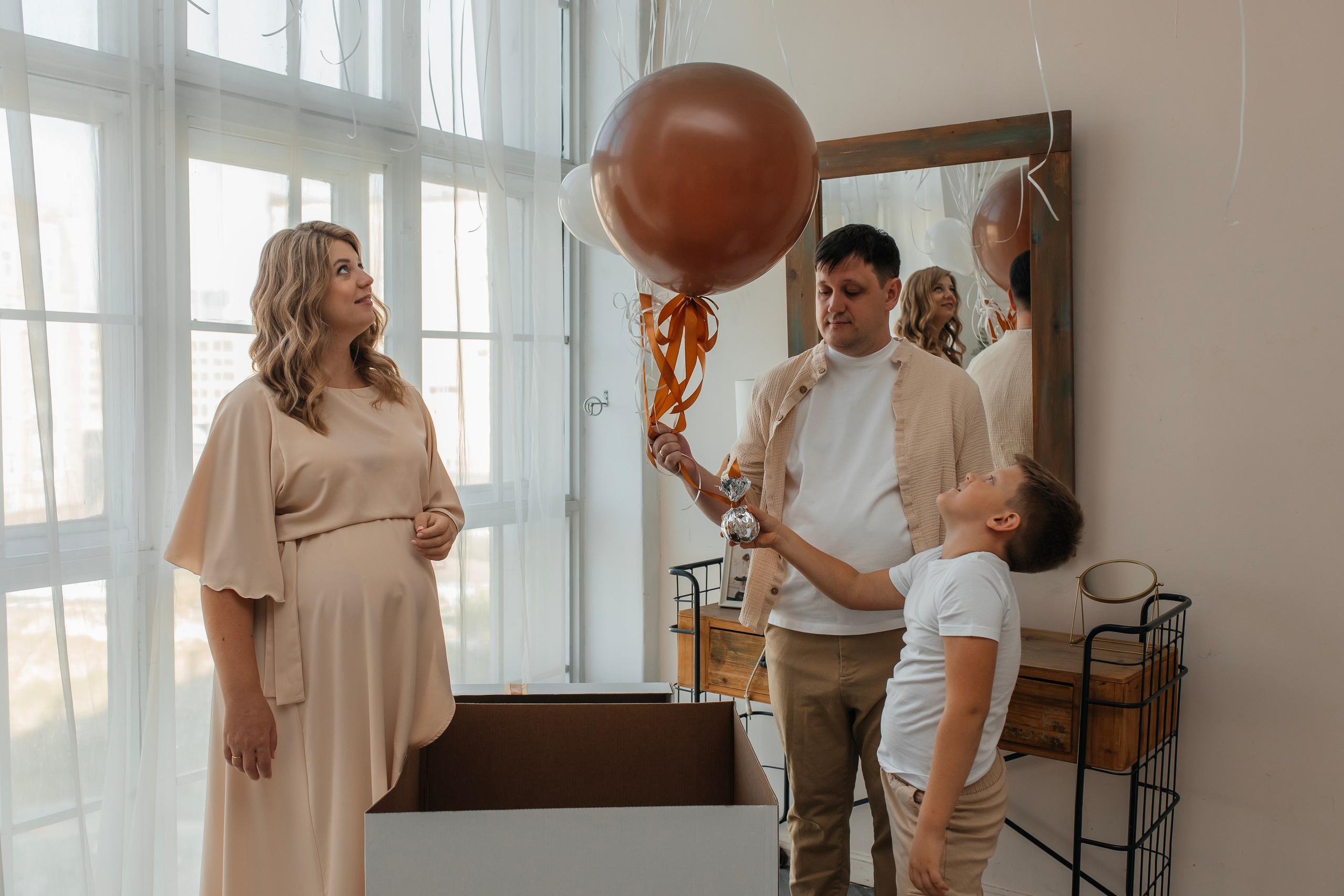 Беременность. Семейный и детский фотограф в Москве в ЮАО Царицыно Алёна Асташкина