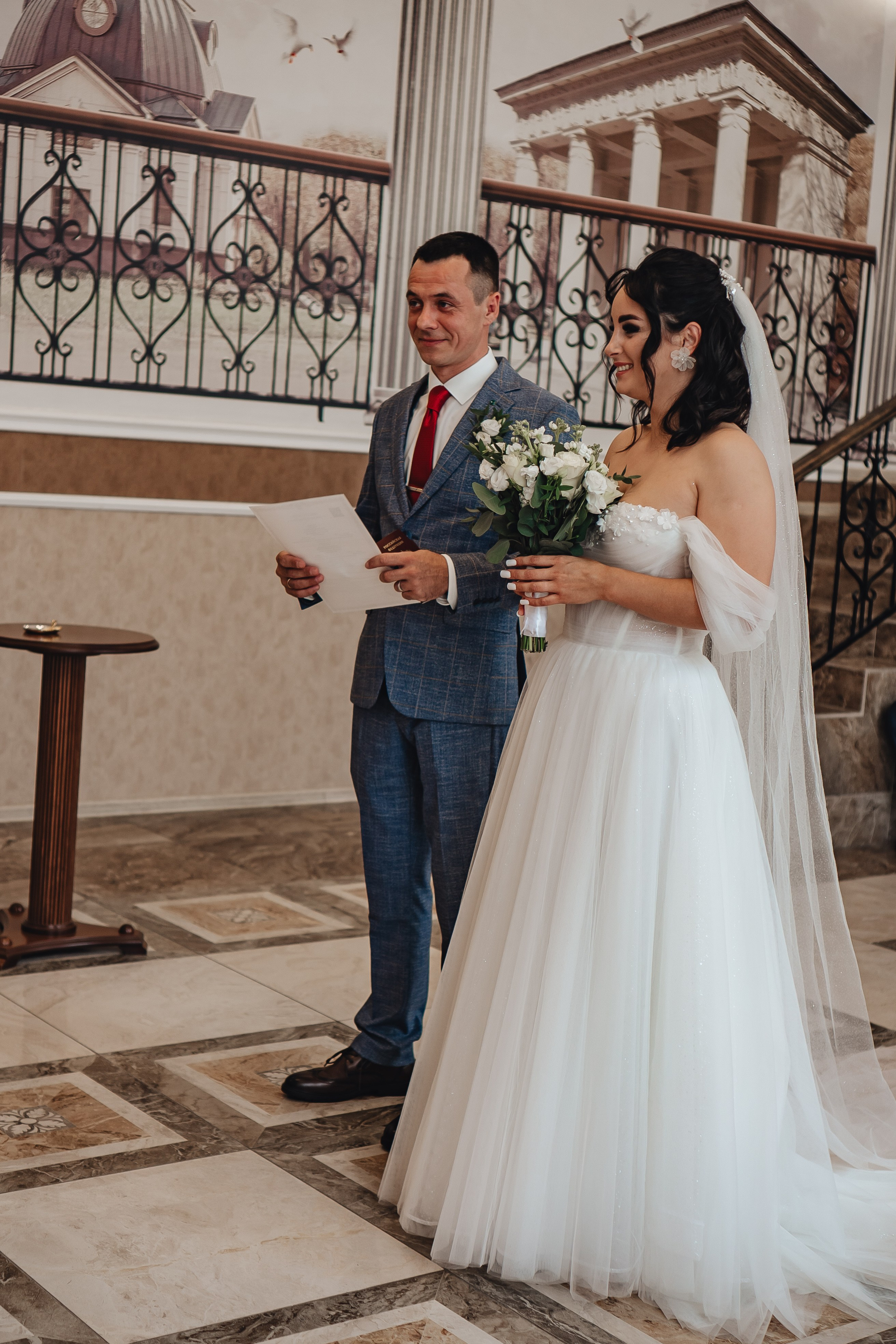 СВАДЕБНАЯ СЬЕМКА В ЗАГСЕ НА МОСКОВСКОМ ПРОСПЕКТЕ. Профессиональный фотограф, Санкт-Петербург — Виктория Богомолова