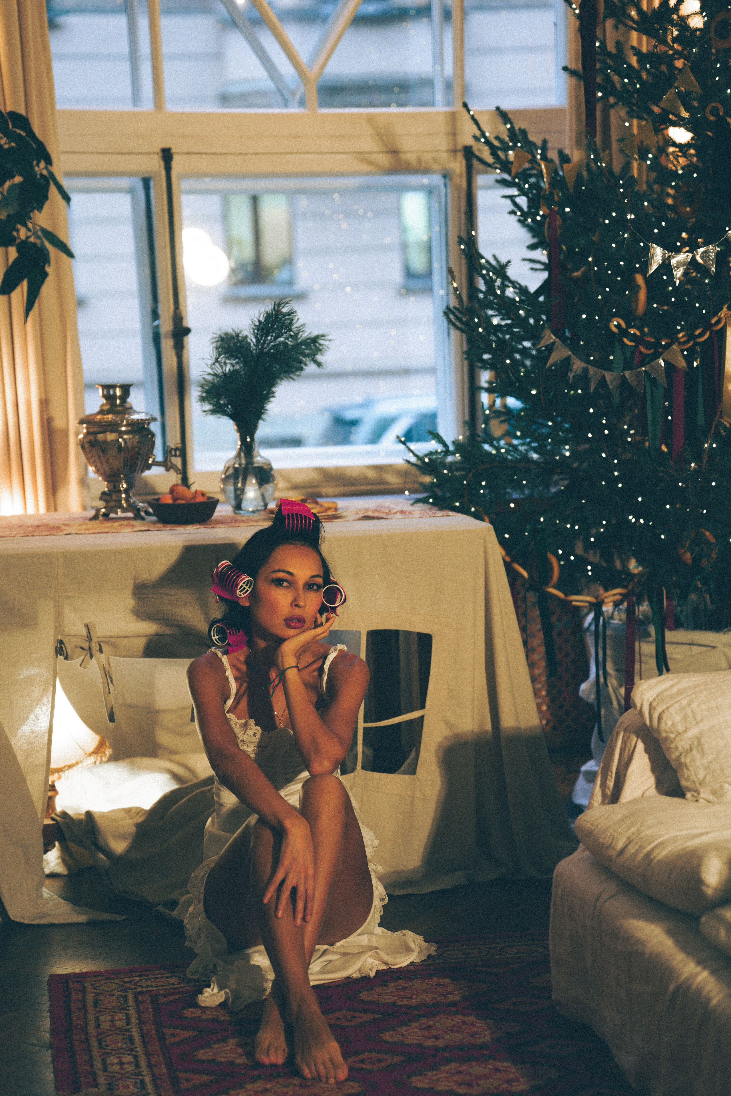 ФОТОСЕСИИЯ К НОВОМУ ГОДУ В АТМОСФЕРНОЙ СТУДИИВ ЦЕНТРЕ ПИТЕРАИ ВИНТАЖНЫЙ ОБРАЗ. Профессиональный фотограф, Санкт-Петербург — Виктория Богомолова