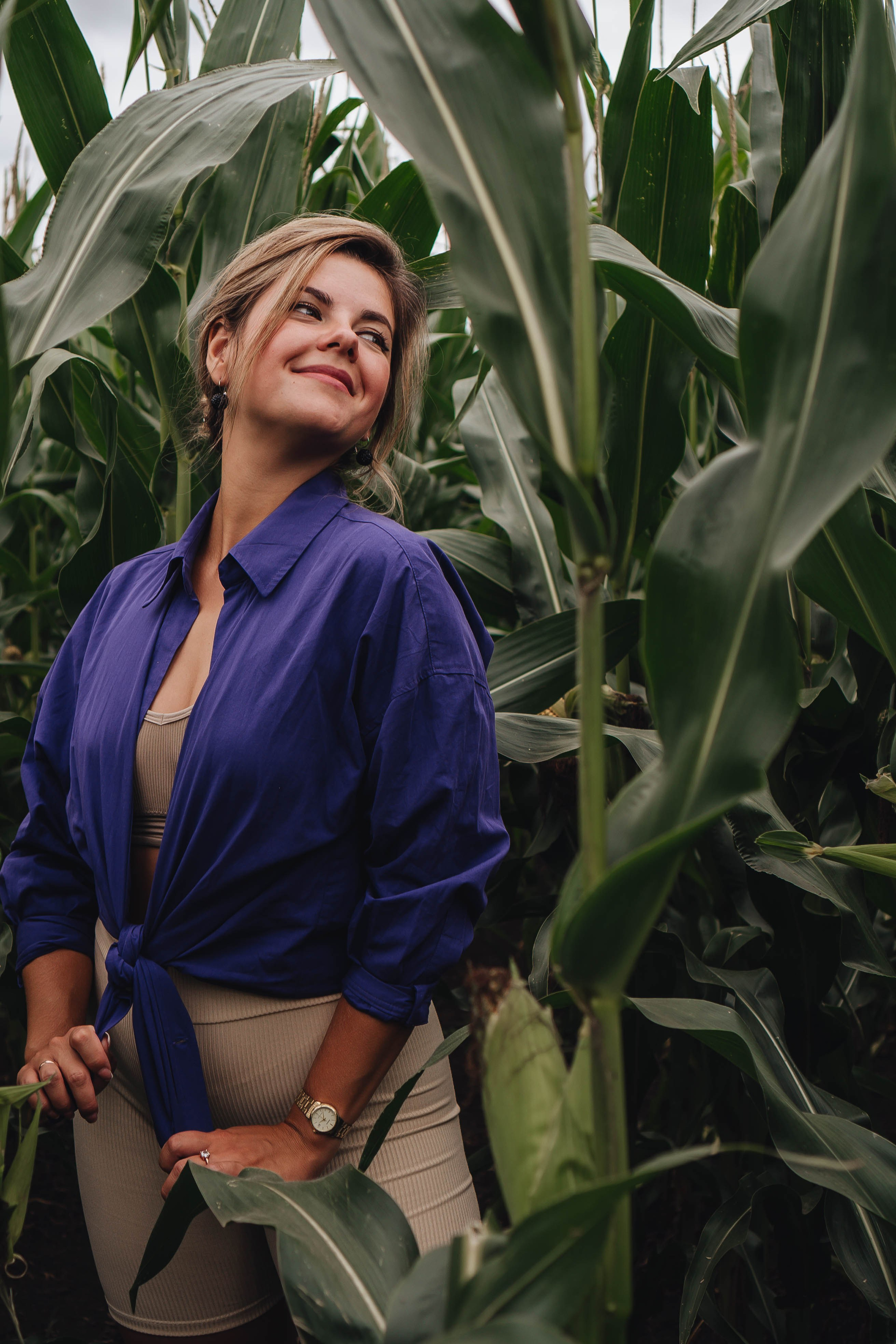 Фотосессия в поле. Профессиональный фотограф, Санкт-Петербург — Виктория Богомолова