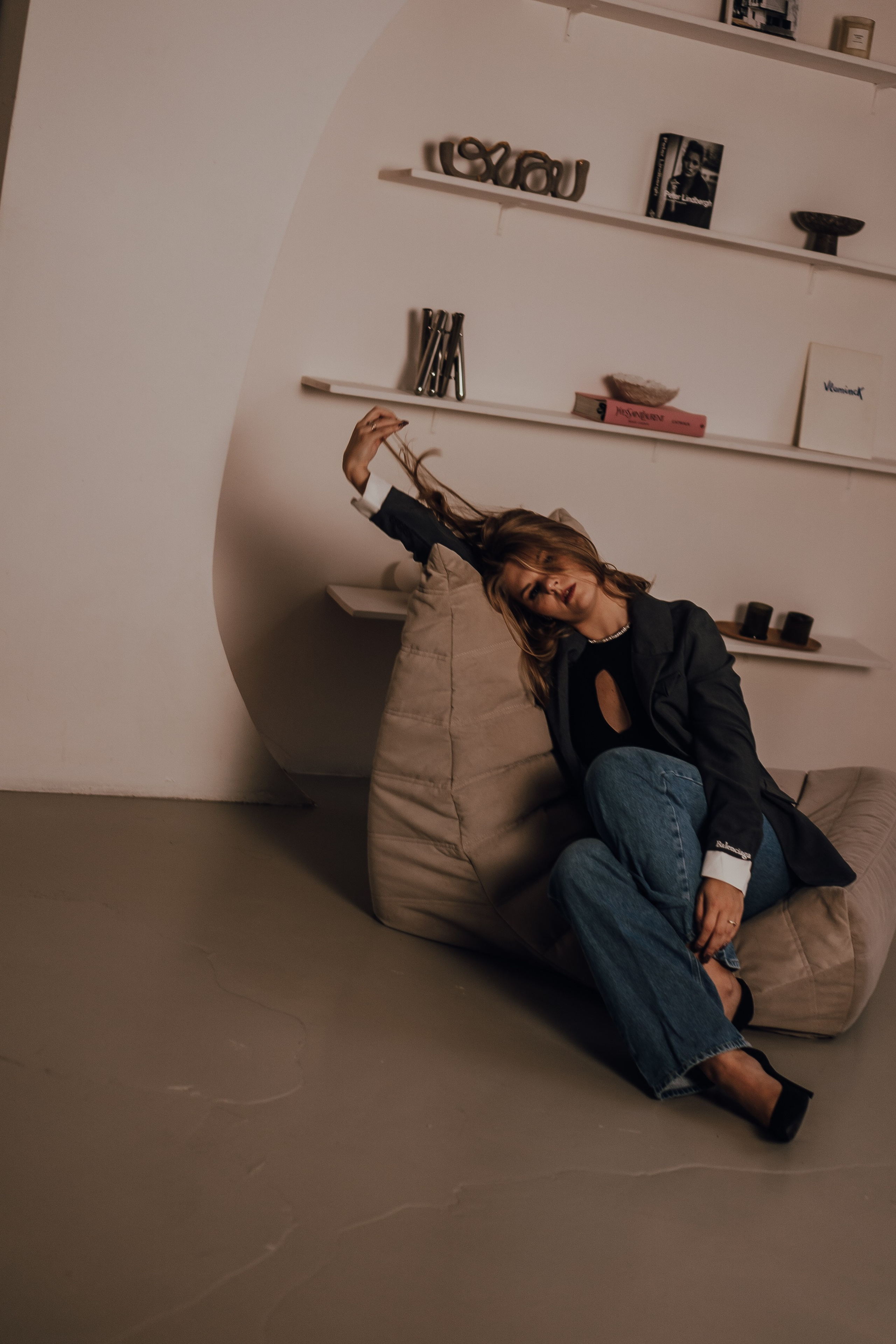 Студийная для девушки. Профессиональный фотограф, Санкт-Петербург — Виктория Богомолова