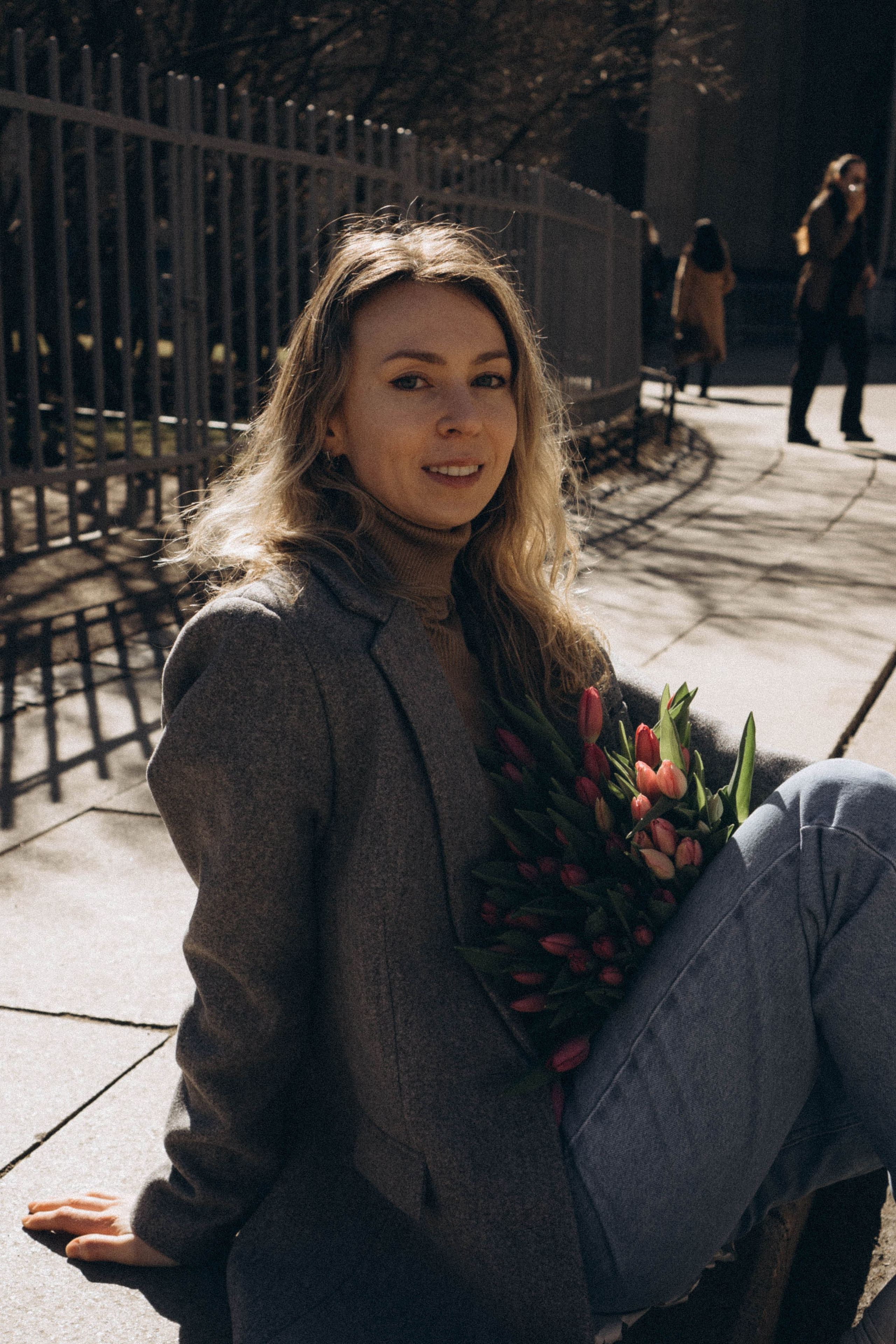 Прогулка в городе. Профессиональный фотограф, Санкт-Петербург — Виктория Богомолова