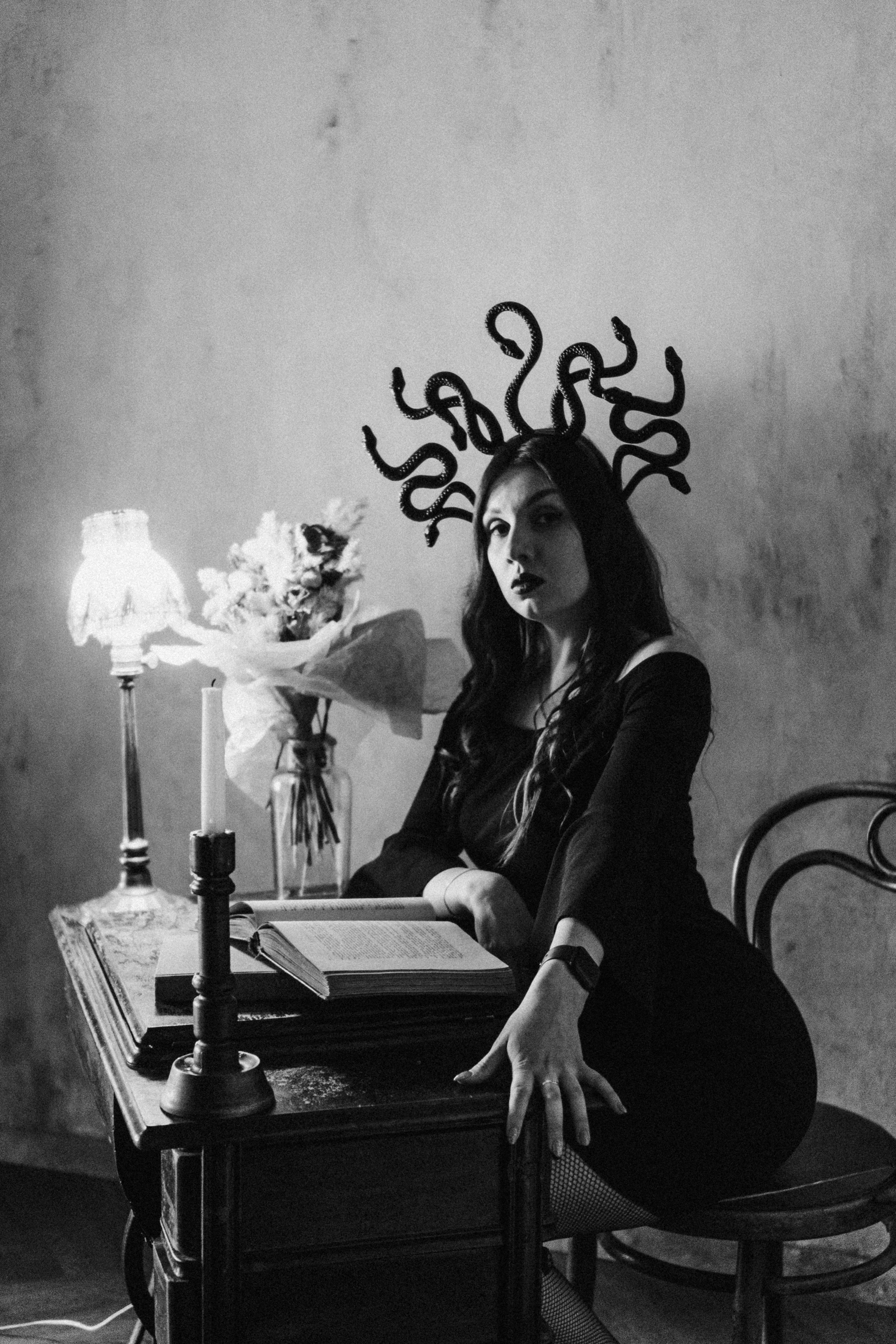 Мистический стиль. Профессиональный фотограф, Санкт-Петербург — Виктория Богомолова