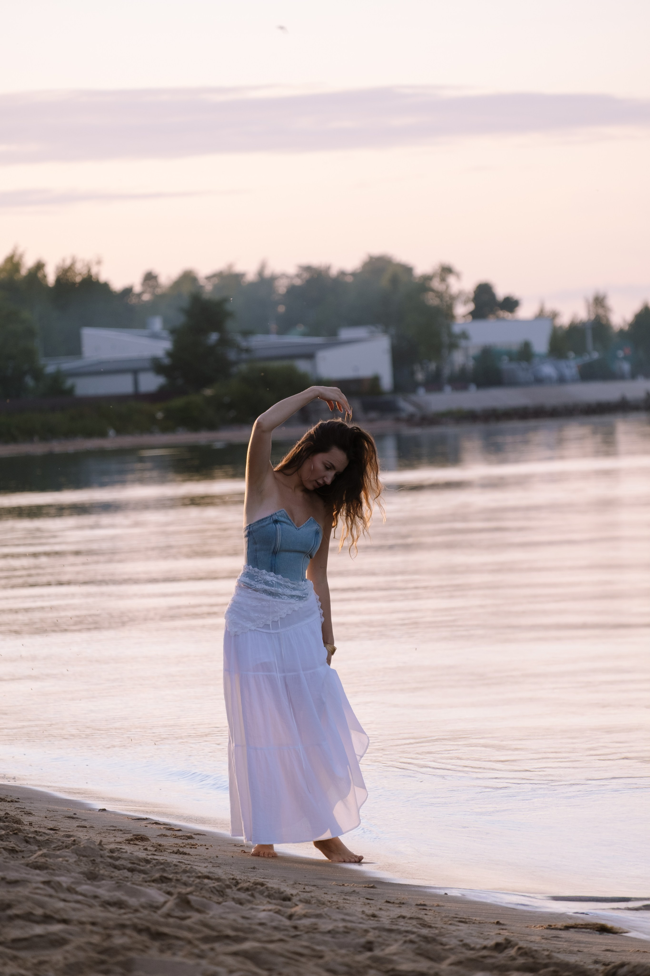 ЗАКАТ НА ЛАДОЖСКОМ ОЗЕРЕ. Профессиональный фотограф, Санкт-Петербург — Виктория Богомолова