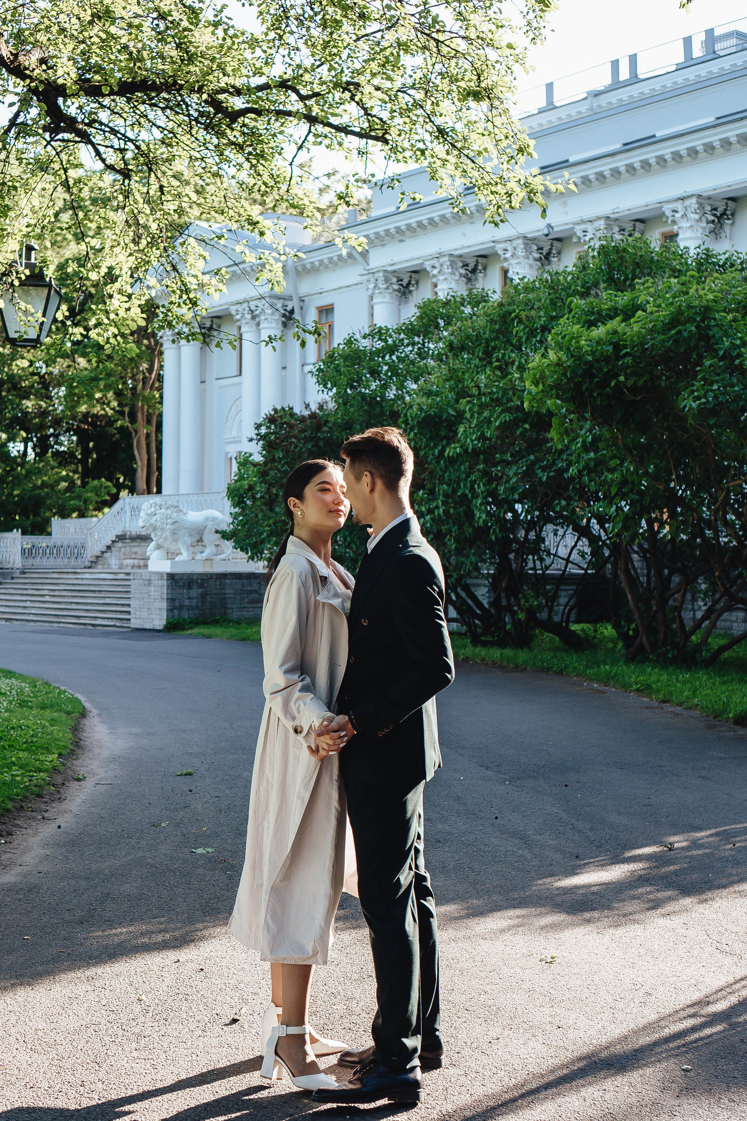 СВАДЕБНАЯ СЬЕМКА НА РАССВЕТЕ НА ЕЛАГИНОМ ОСТОРОВЕ. Профессиональный фотограф, Санкт-Петербург — Виктория Богомолова