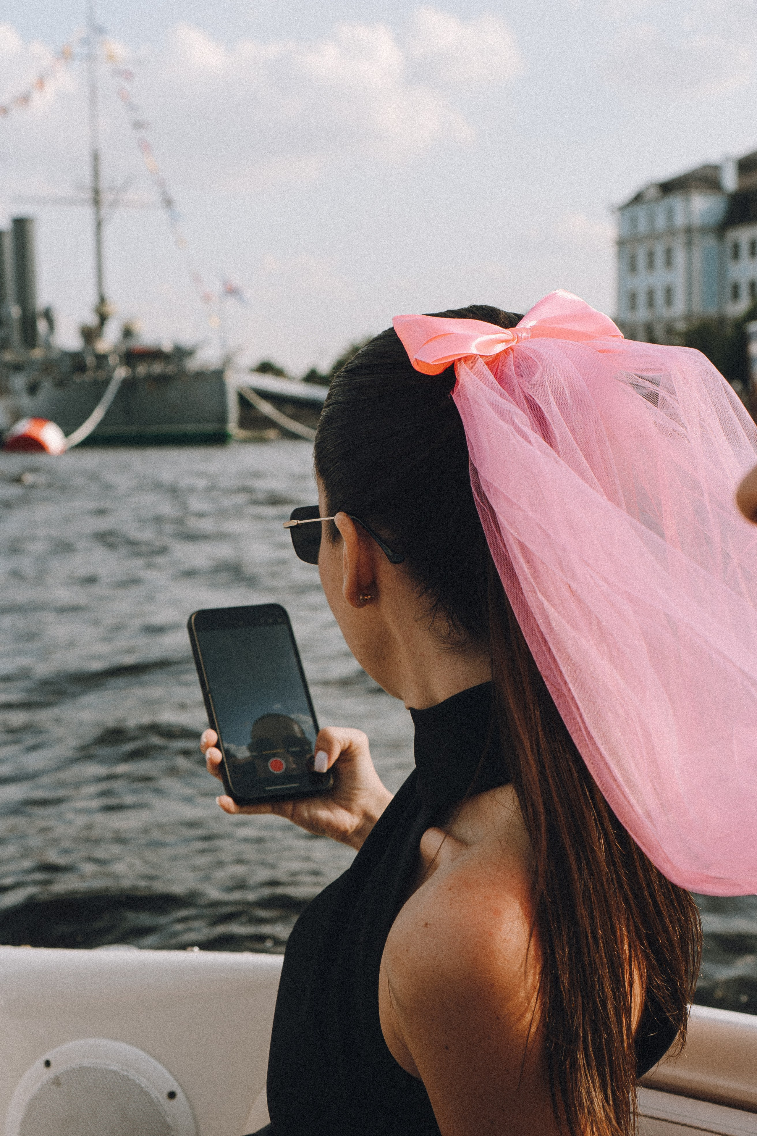 ДЕВИЧНИК НА КАТЕРЕ. Профессиональный фотограф, Санкт-Петербург — Виктория Богомолова