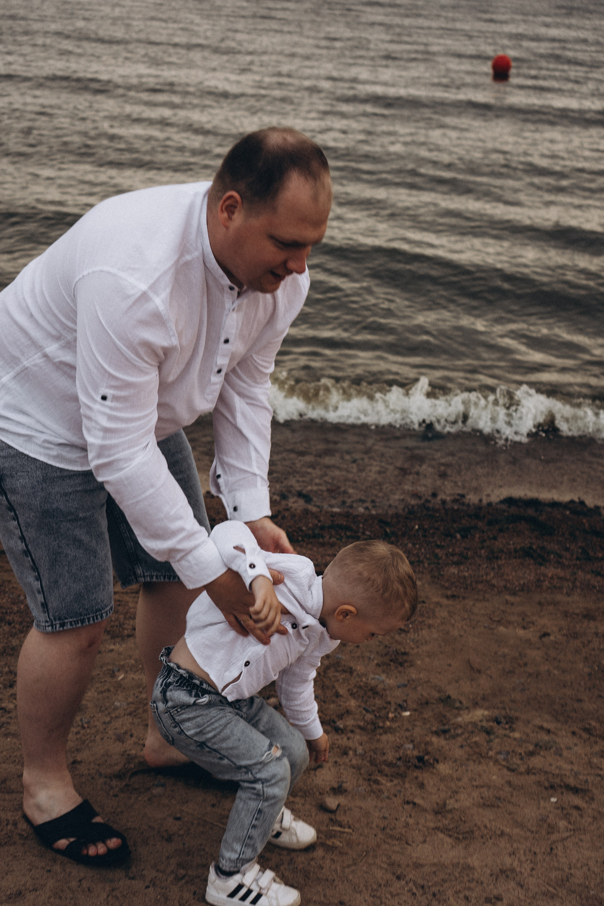 Семейная история на берегу залива. Профессиональный фотограф, Санкт-Петербург — Виктория Богомолова