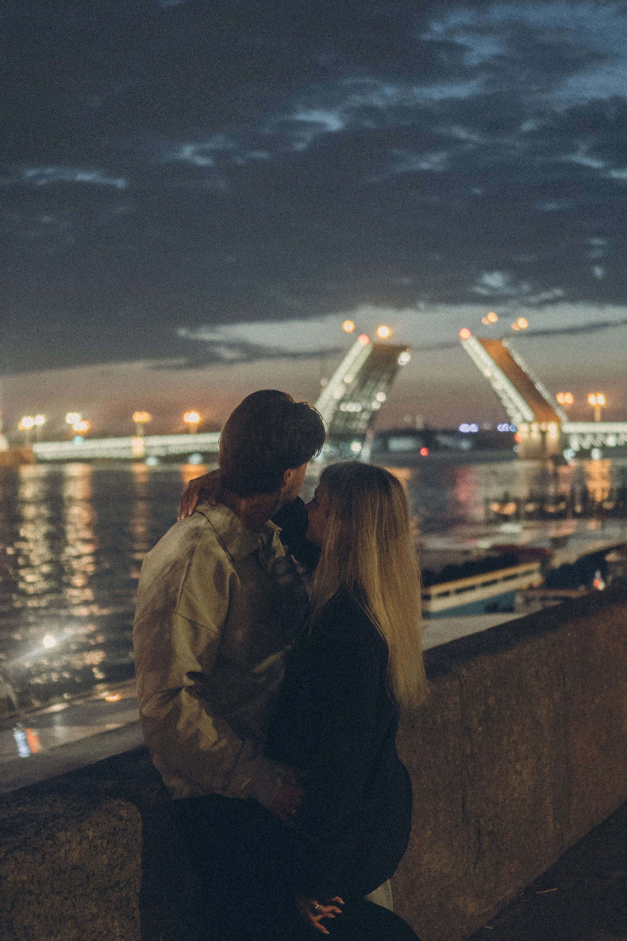 ПРОГУЛКА ПО НОЧНОМУ ГОРОДУ. Профессиональный фотограф, Санкт-Петербург — Виктория Богомолова