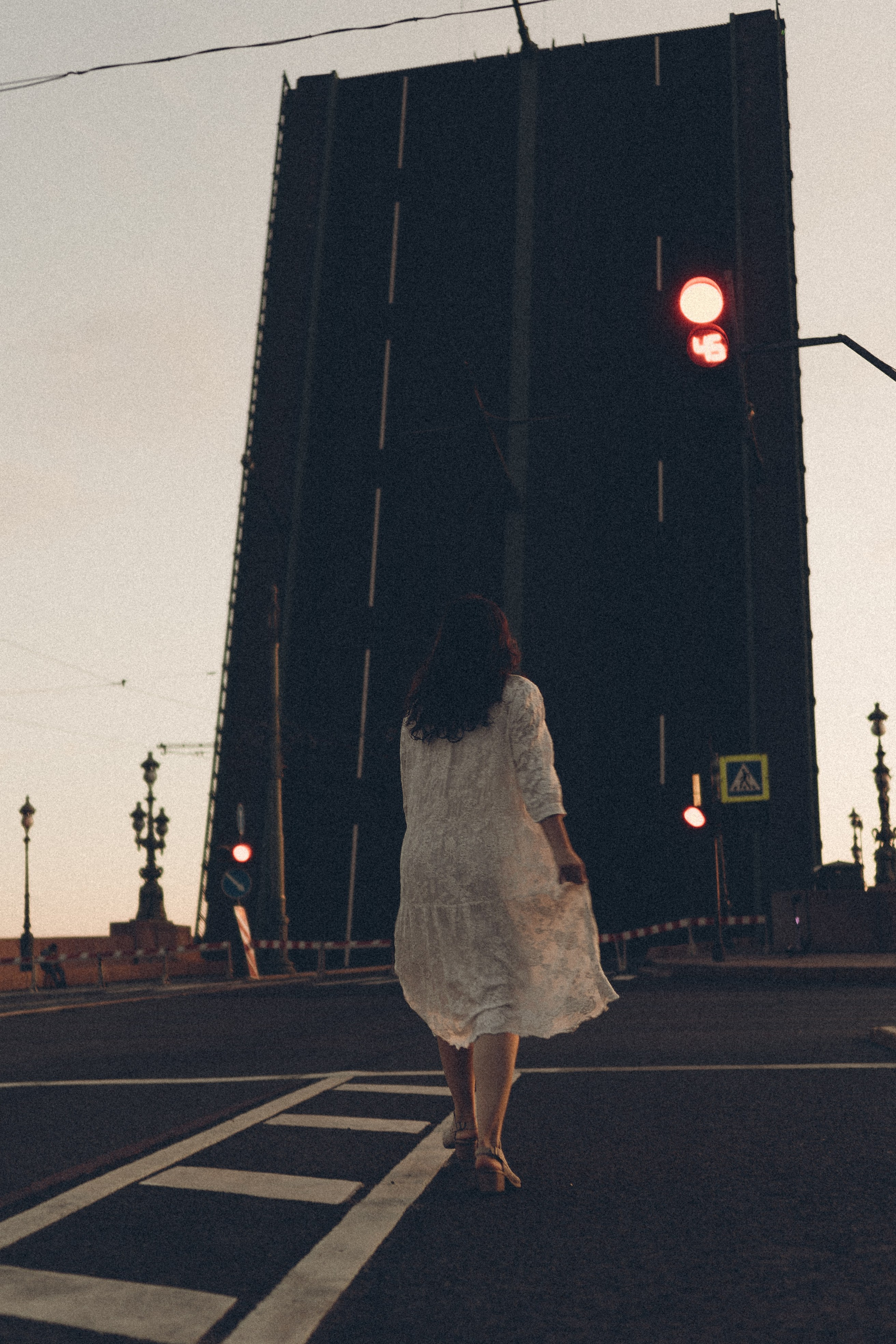 РАССВЕТ С РАЗВОДНЫМИ МОСТАМИ. Профессиональный фотограф, Санкт-Петербург — Виктория Богомолова