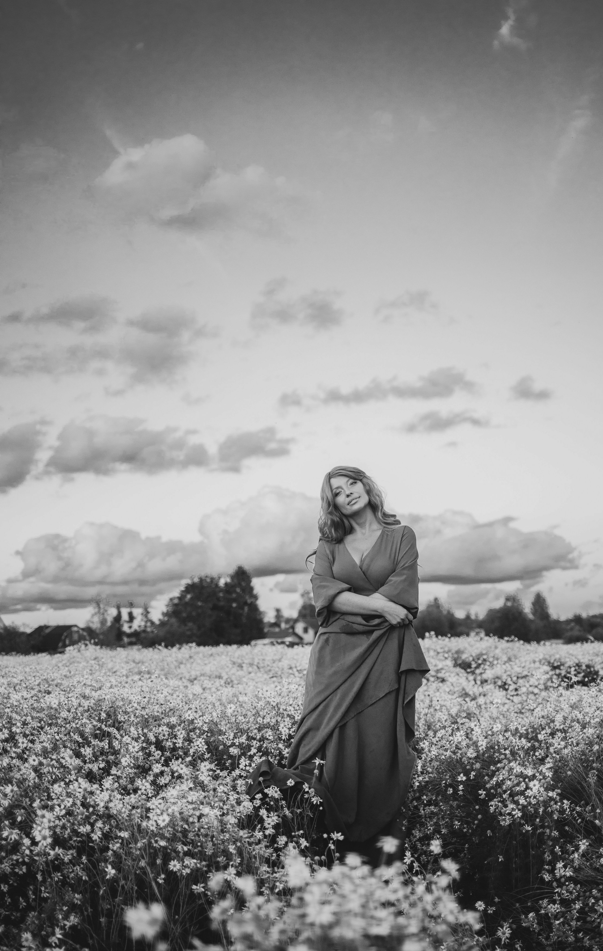 Chamomile fields 2024. Фотограф Наталья Шпиллер Санкт-Петербург