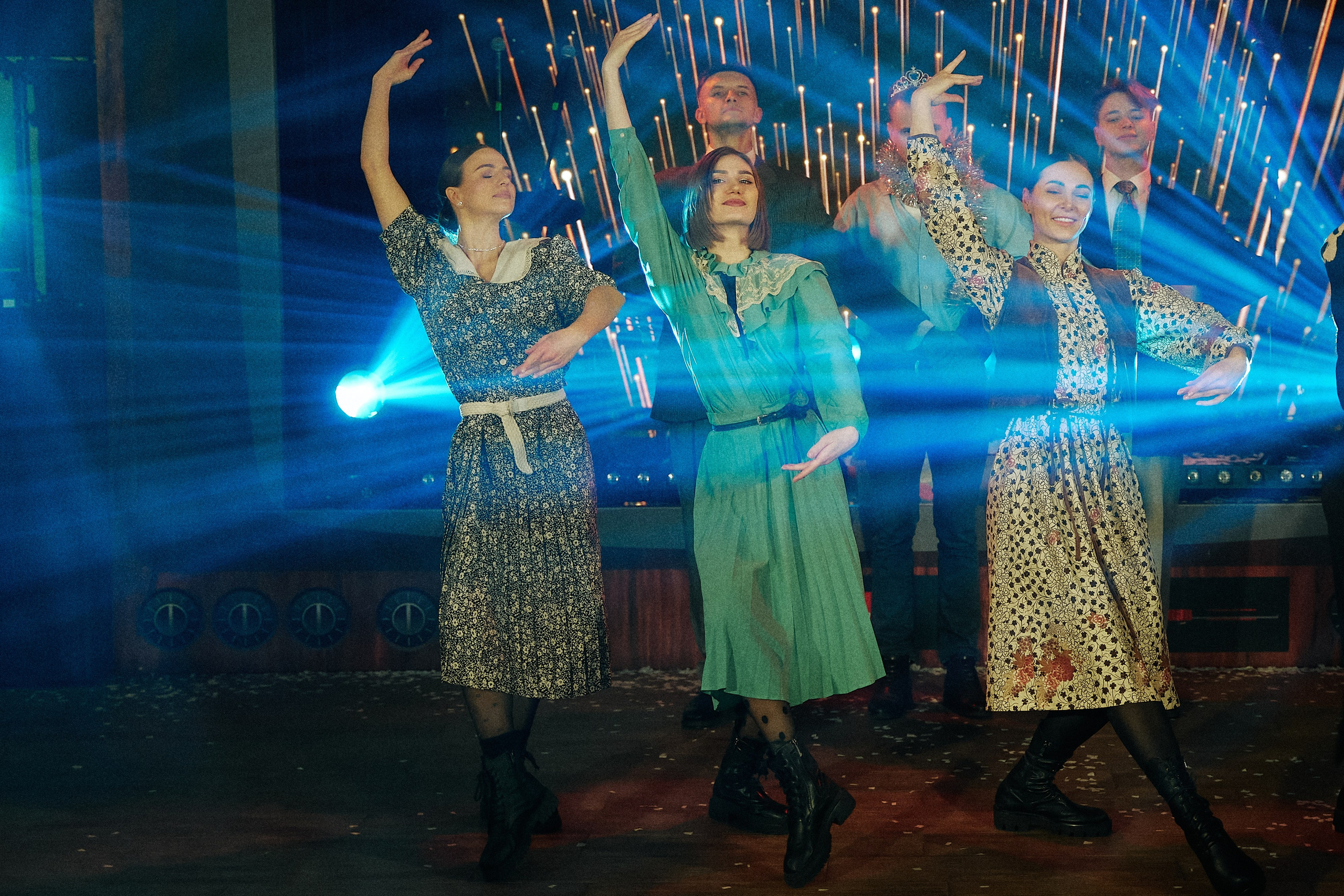 Новый год в СССР. Свадебный фотограф Минск РБ