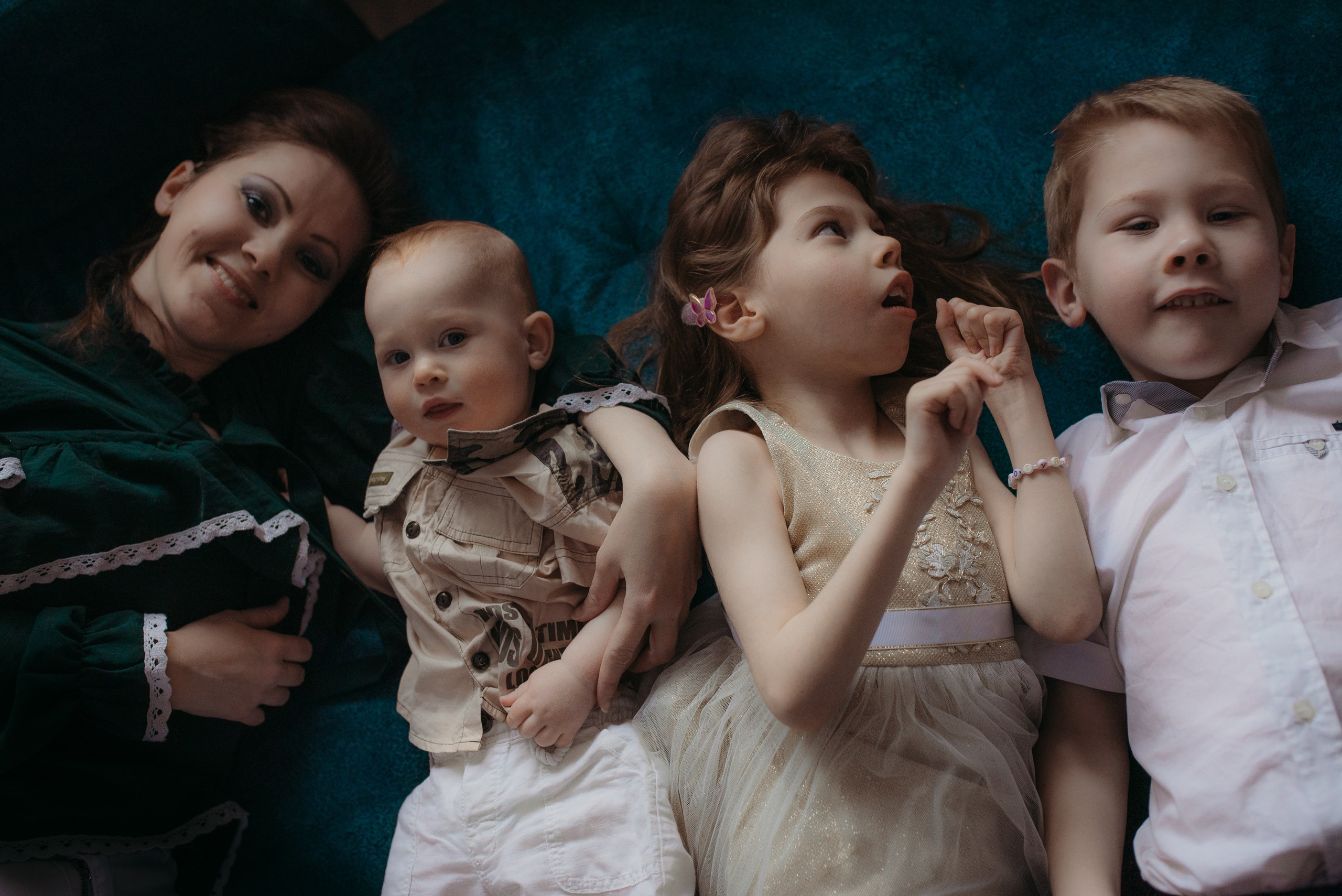 Алина, Ульяна, Ярик и Егор. Семейный и детский фотограф в Новосибирске и Краснообске — Анна Ким