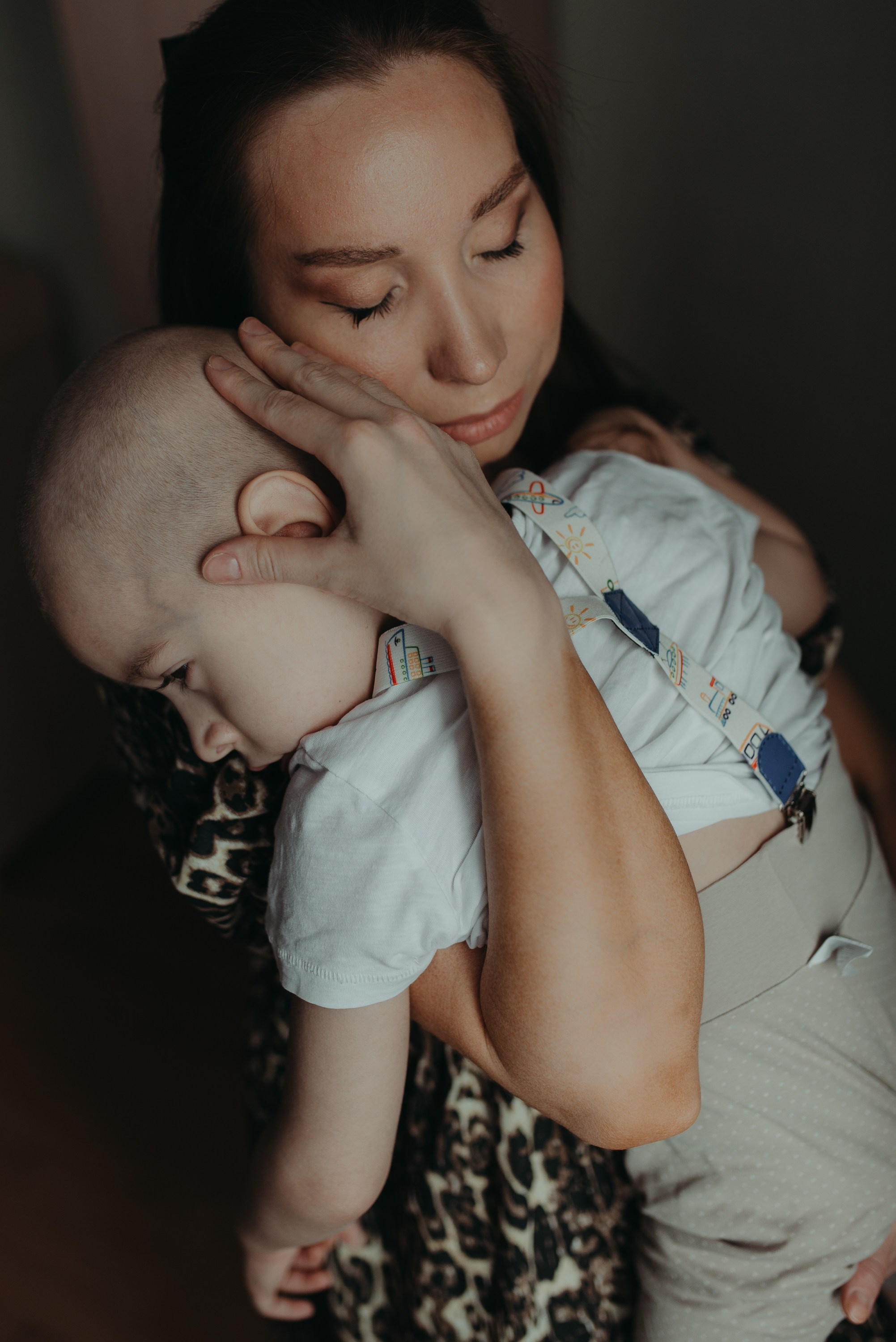 Ксения и Платон. Семейный и детский фотограф в Новосибирске и Краснообске — Анна Ким