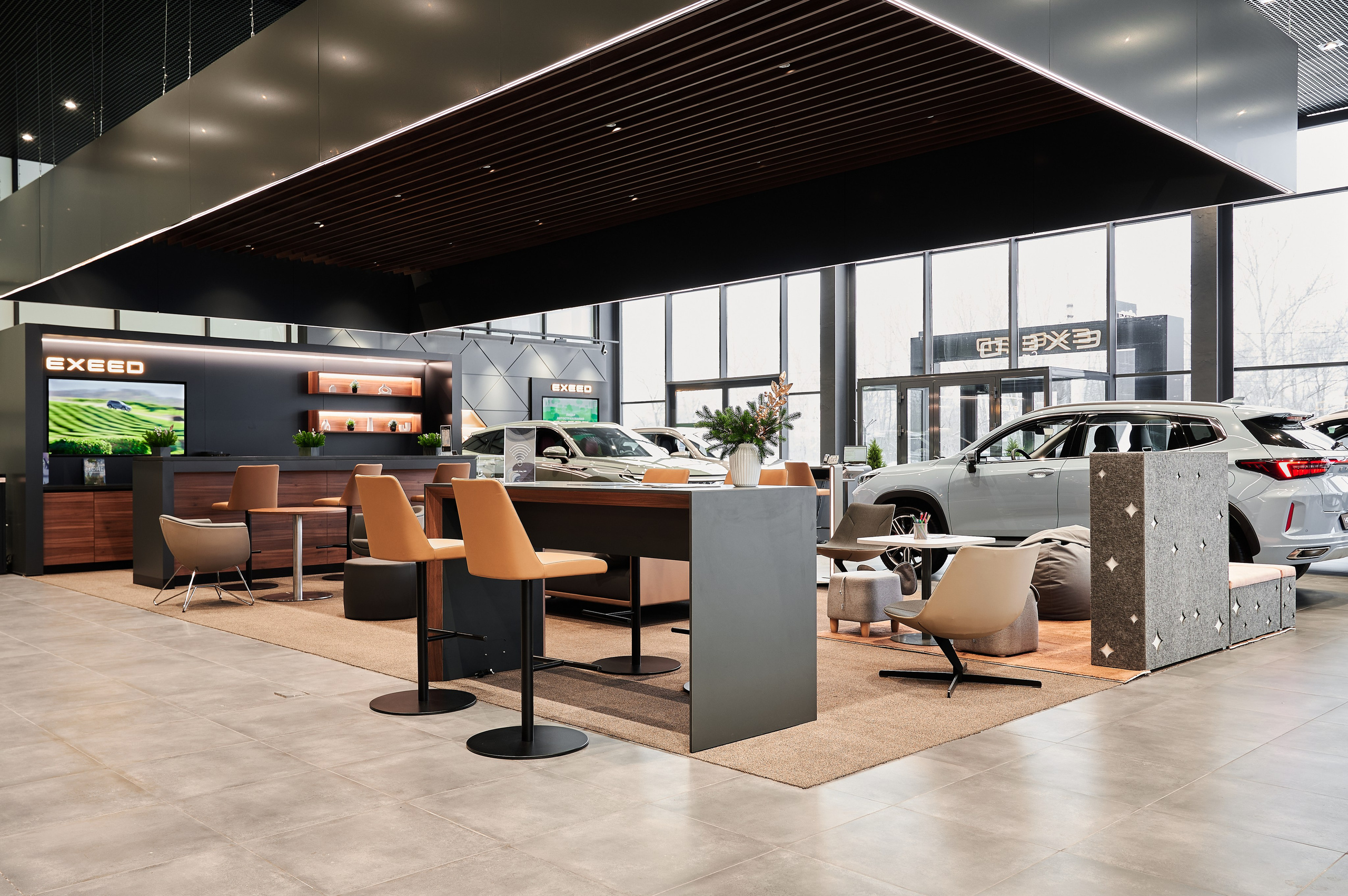 Автосалоны. Коммерческий фотограф в Ульяновске