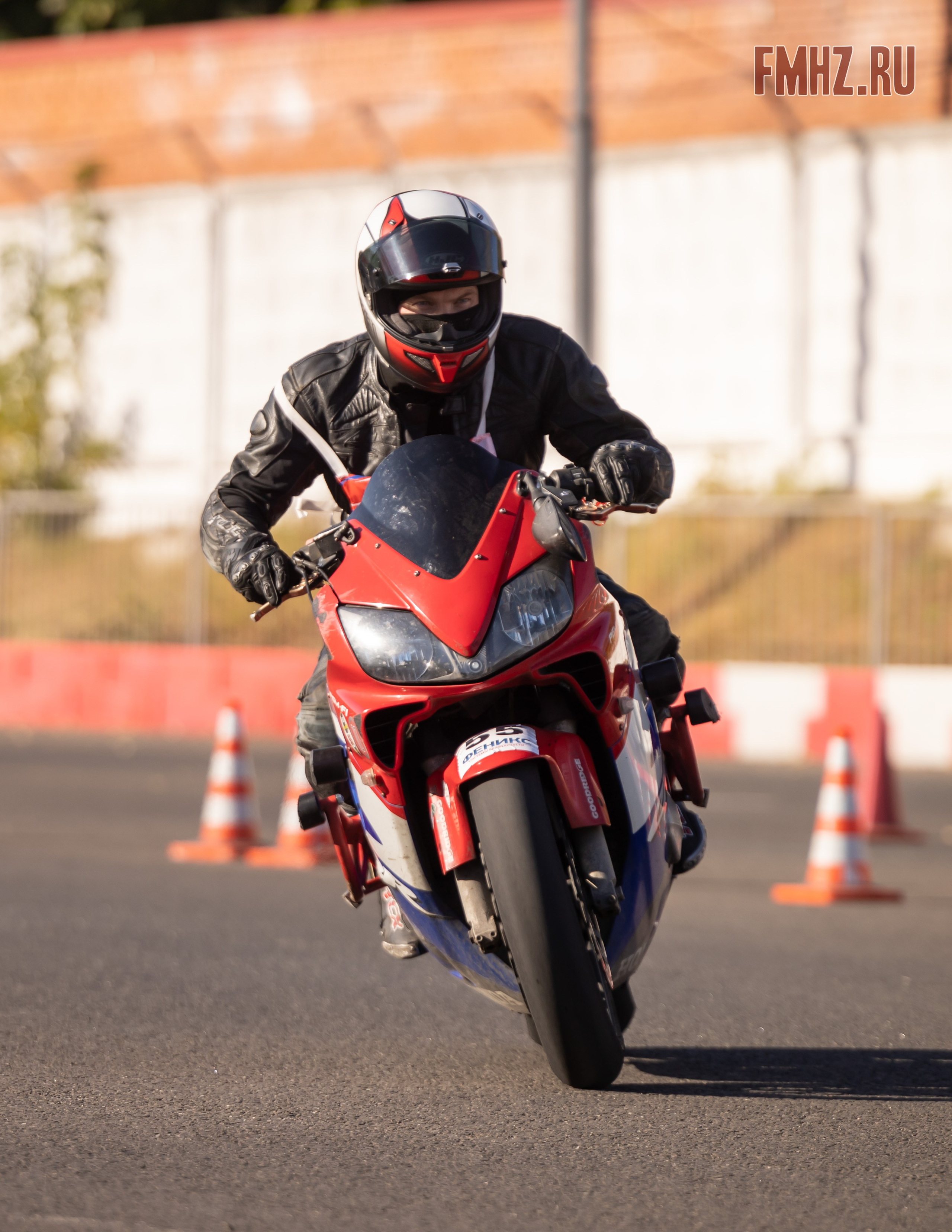 Соревнования по мотоджимхане на площадке Мосгортранс 15.09.2024. Фотограф Владимир Охрименко