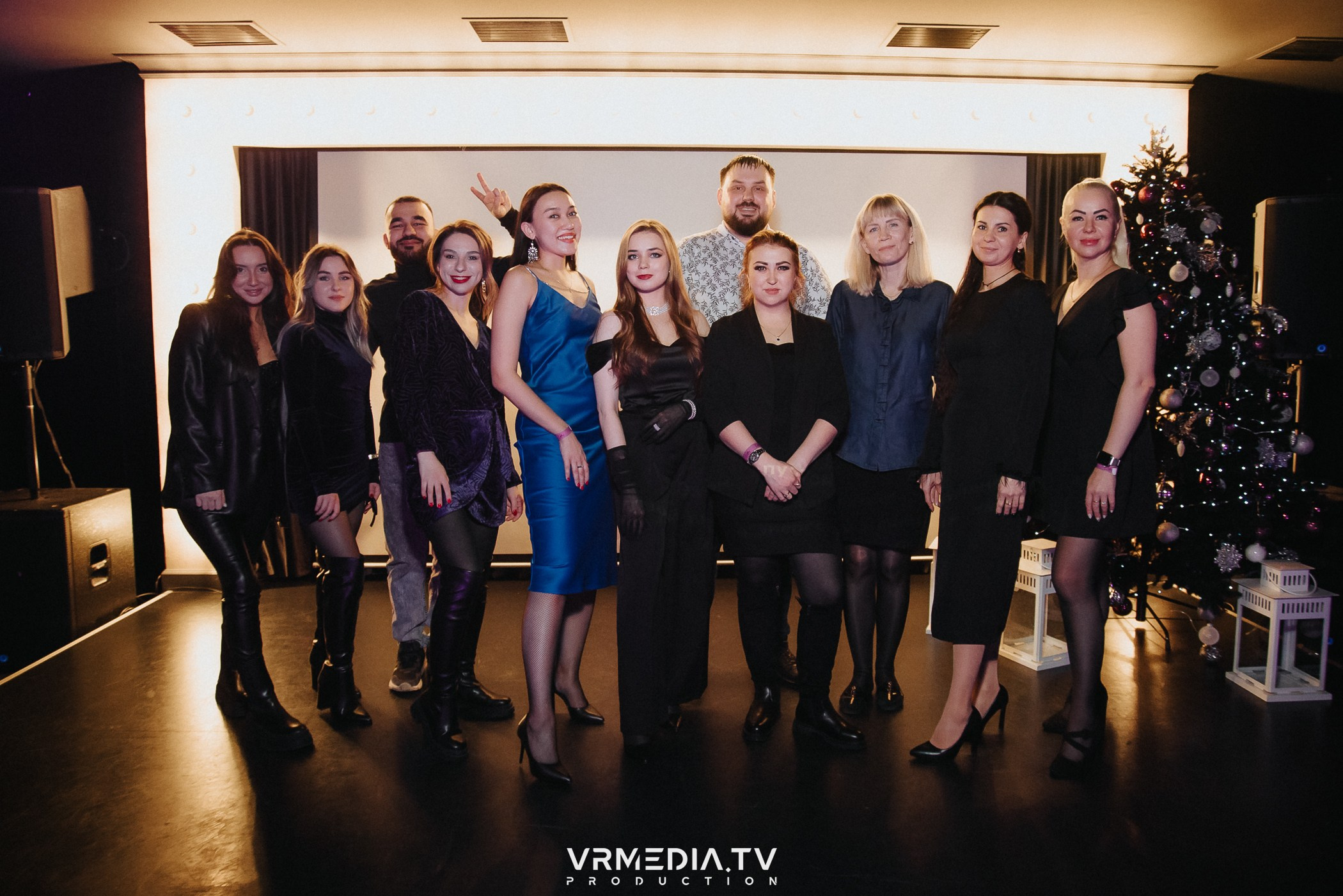 Новогодний вечер в РК «Volna»