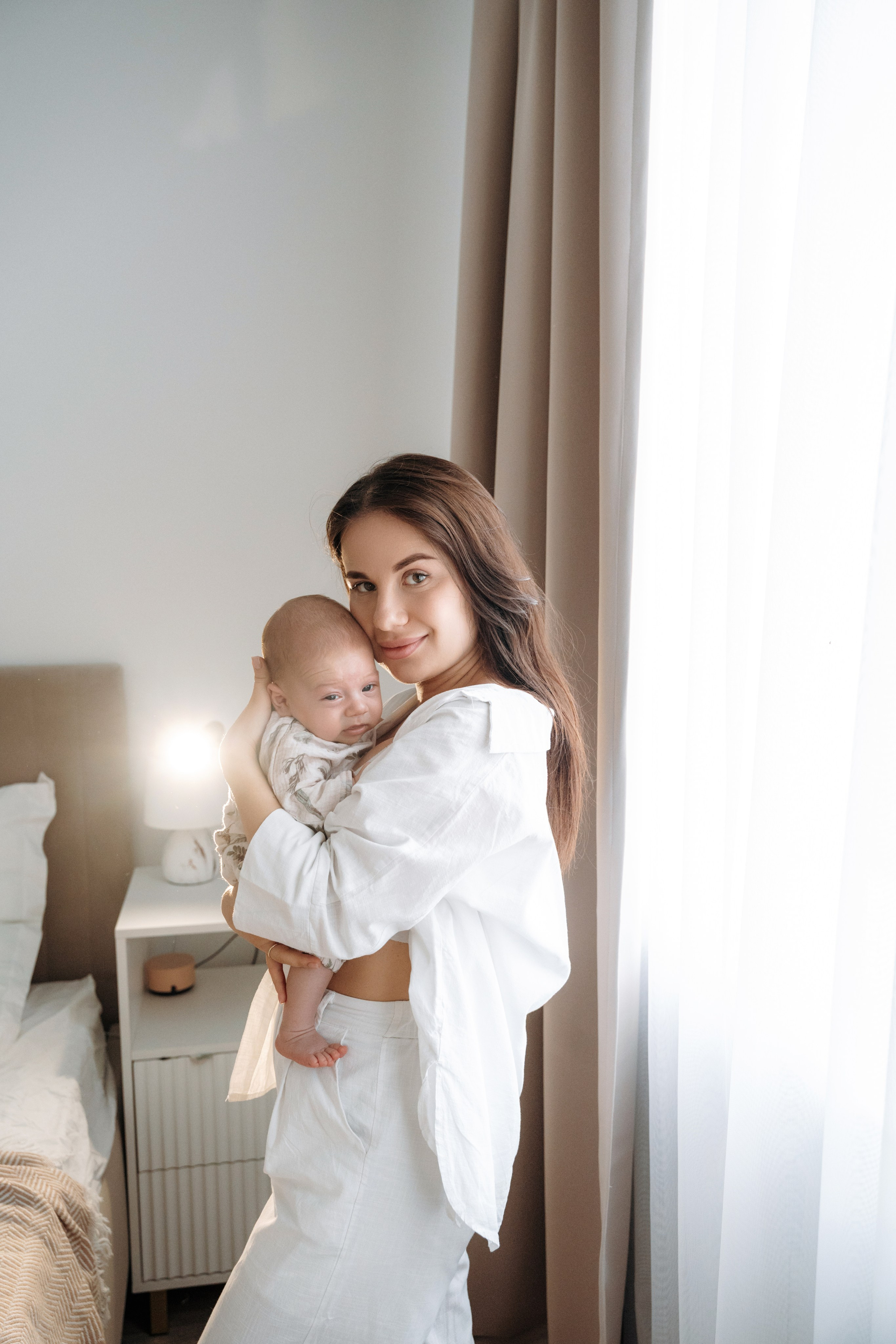 Малыш Марс дома с родителями. Семейный и свадебный фотограф в Ульяновске Арина Авдеева