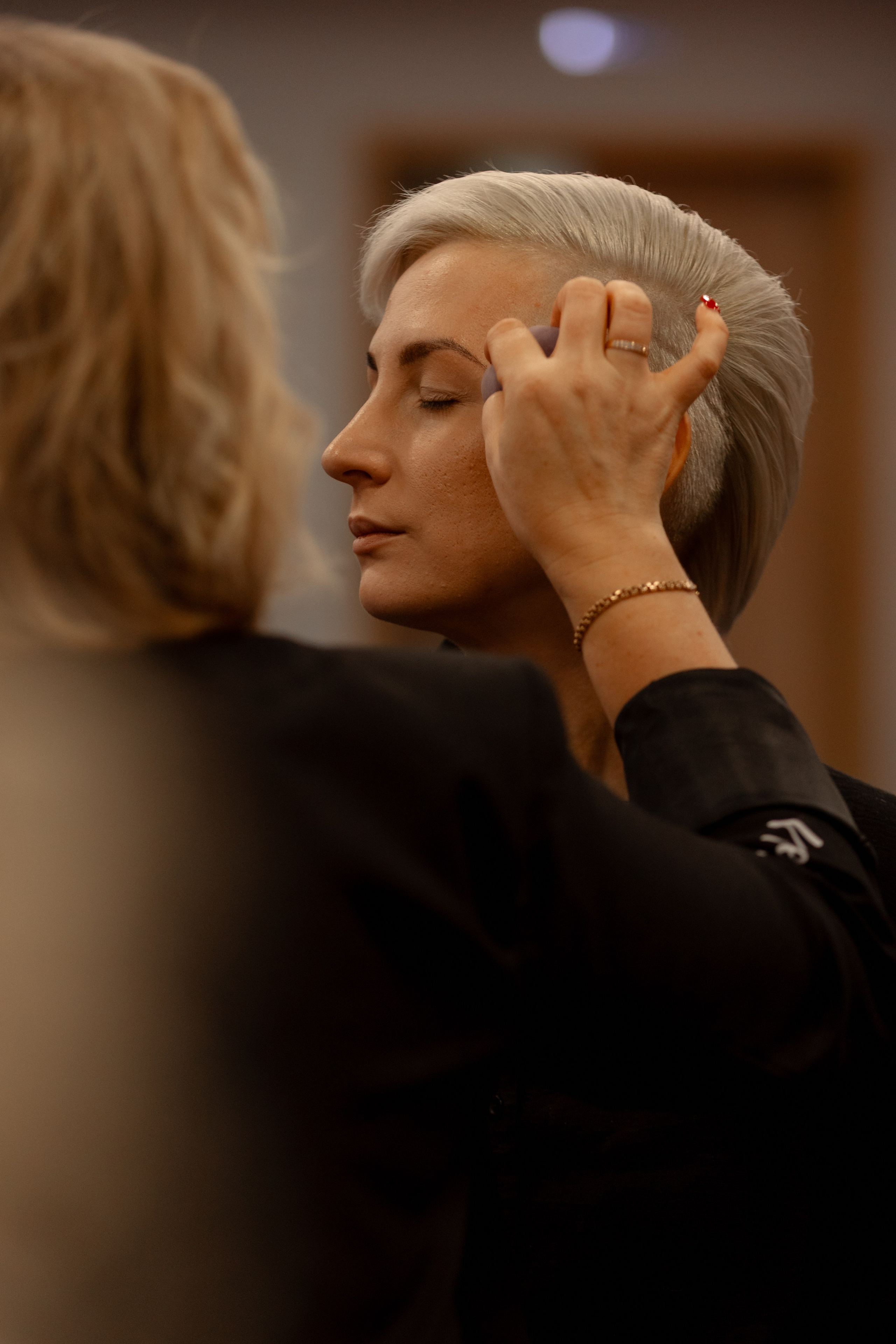 Backstage makeup. Благотворительный конкурс «Голос еще краше». 2025. Фотограф в Ростов-на-Дону Виктория Савчук