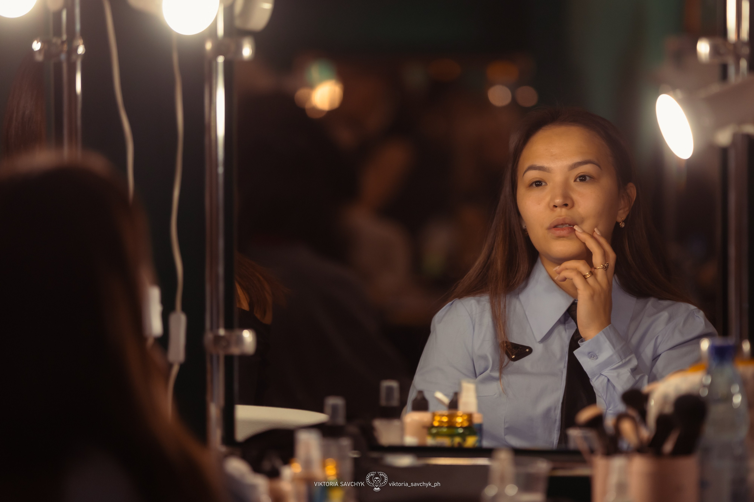 Media Fashion Project. Backstage makeup. Москва 2025. Фотограф в Ростов-на-Дону Виктория Савчук