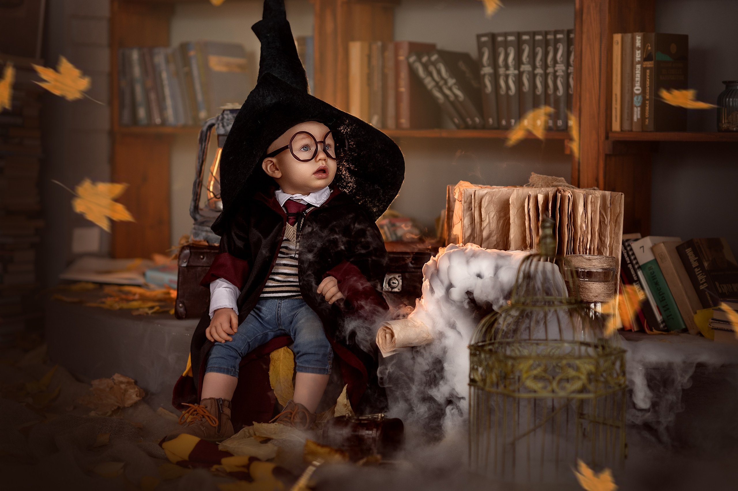 ГАРРИ ПОТТЕР. Семейный фотограф Екатеринбург Лора Мур