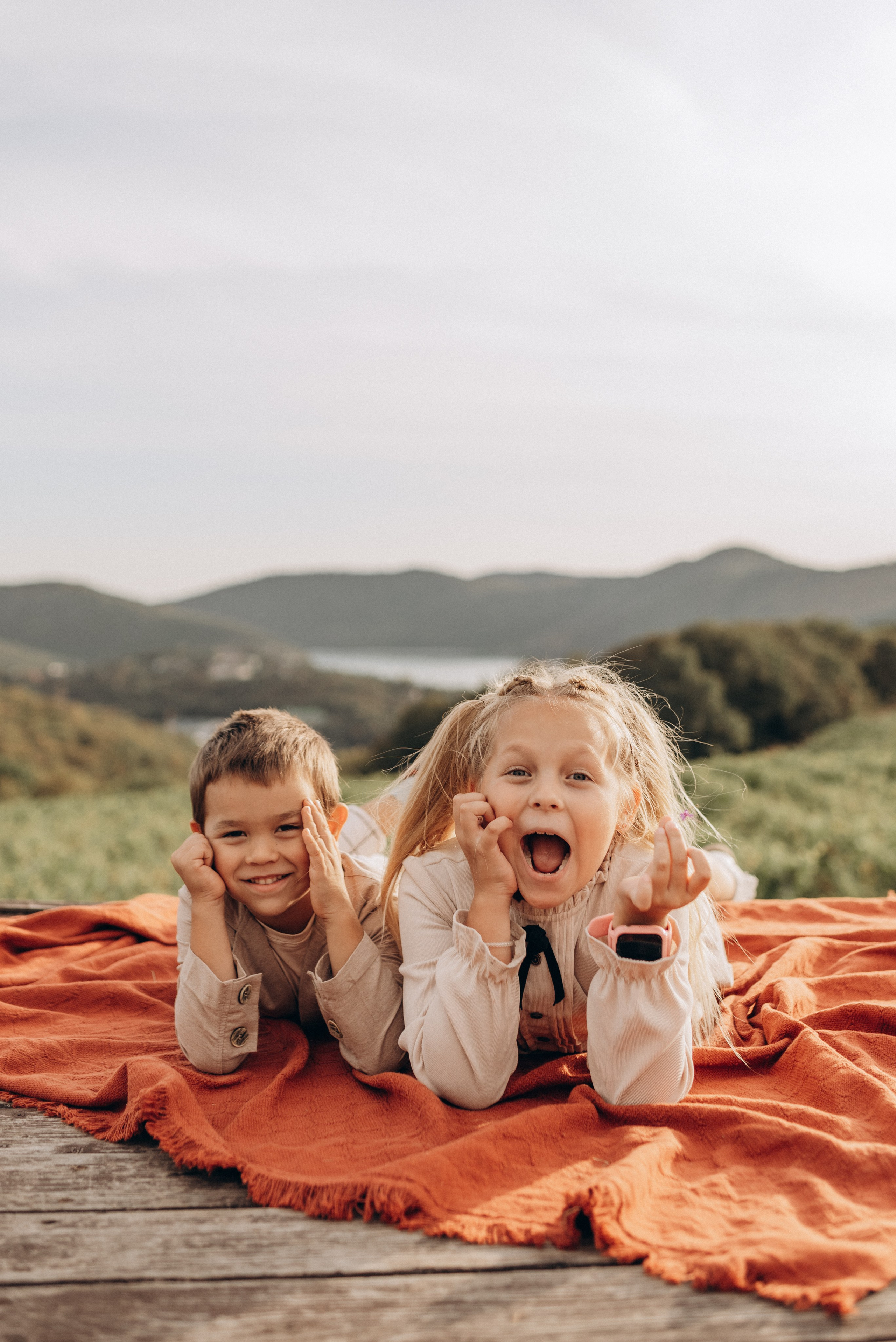 Осенняя история. Детский фотограф в Новороссийске Ксюша Маслова