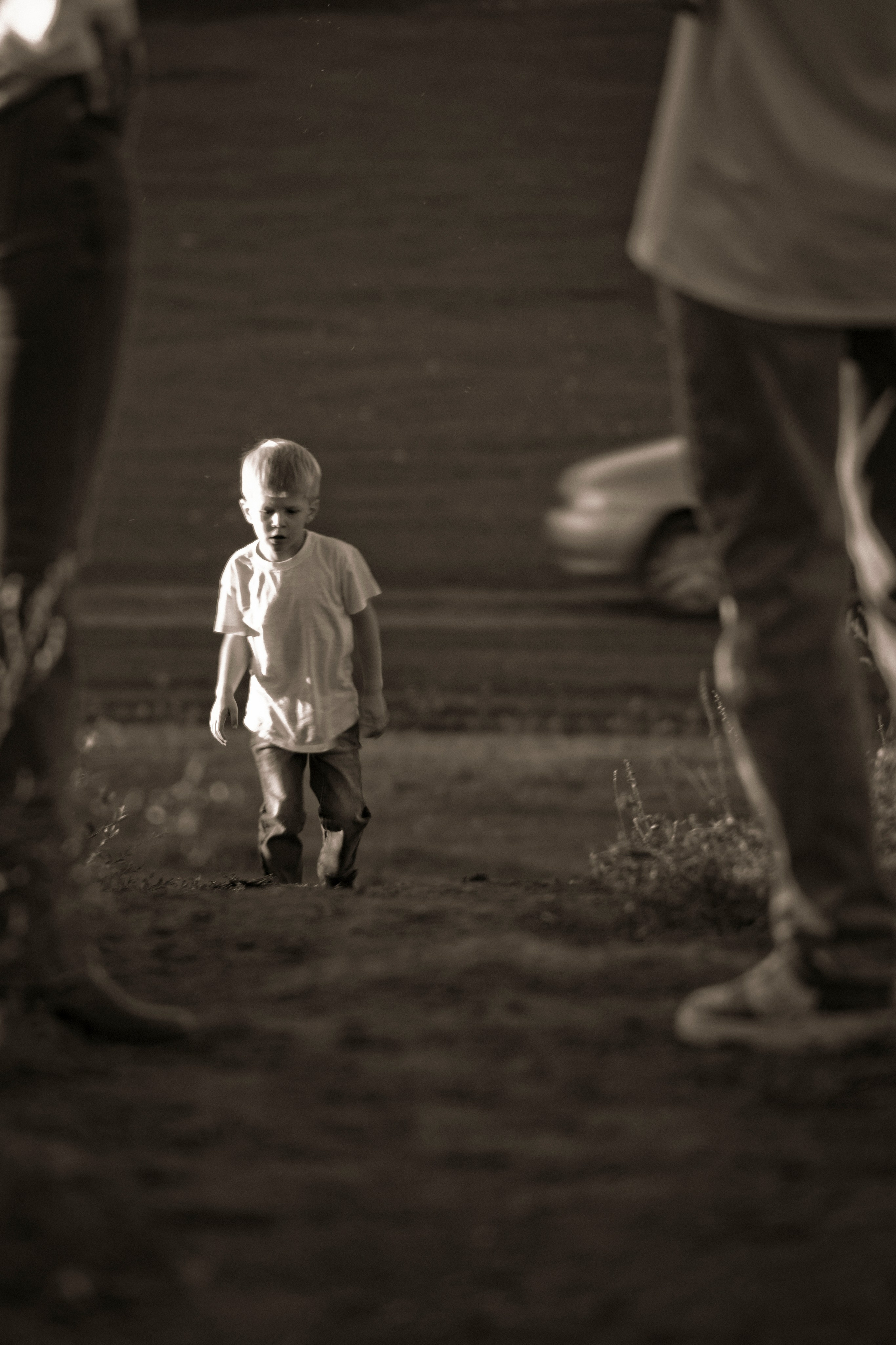 ЧБ семейная. Фотограф Бойко Антонина