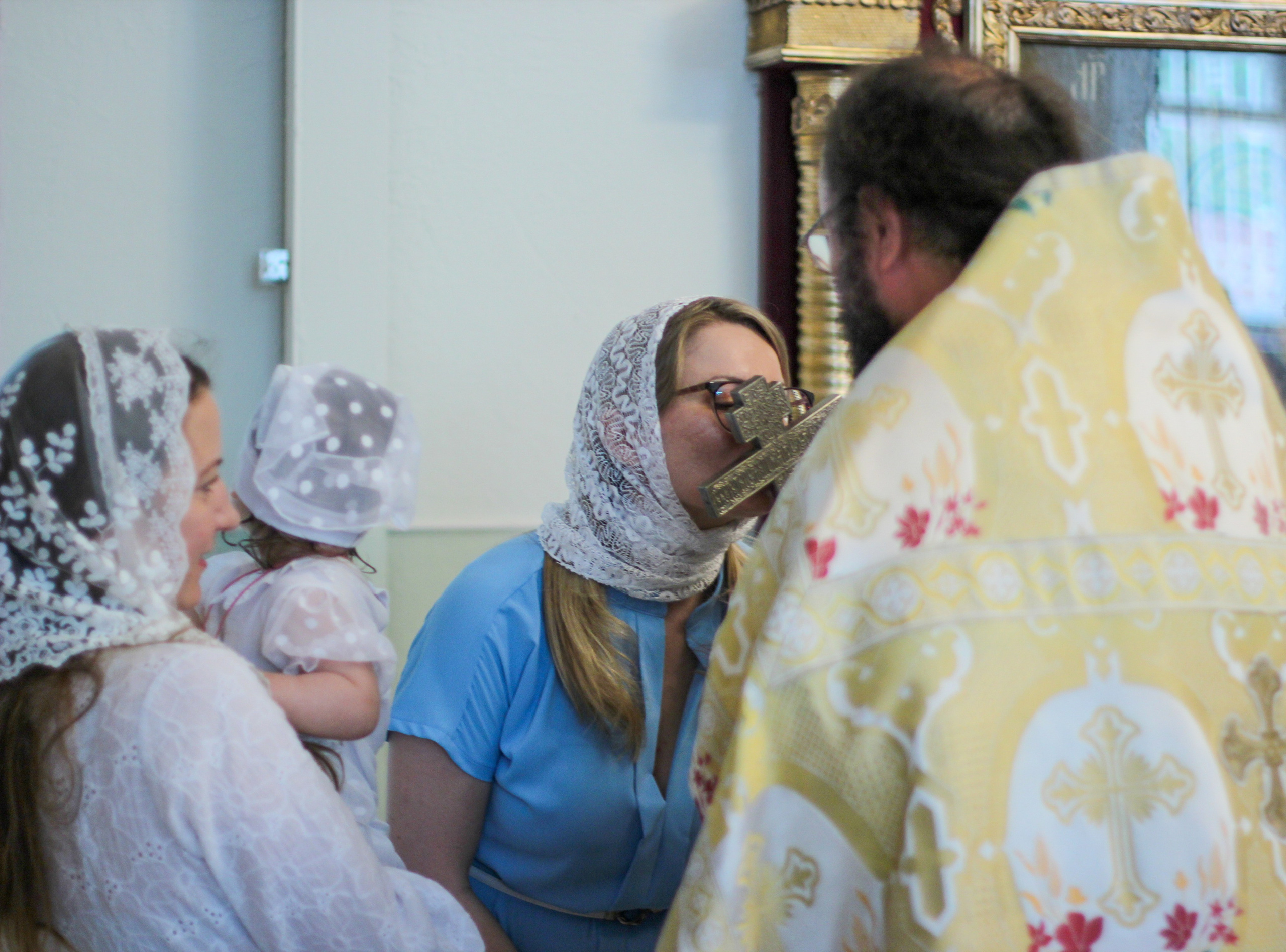 Крещение в Бибирево. Ваш личный фотограф в Москве Мила