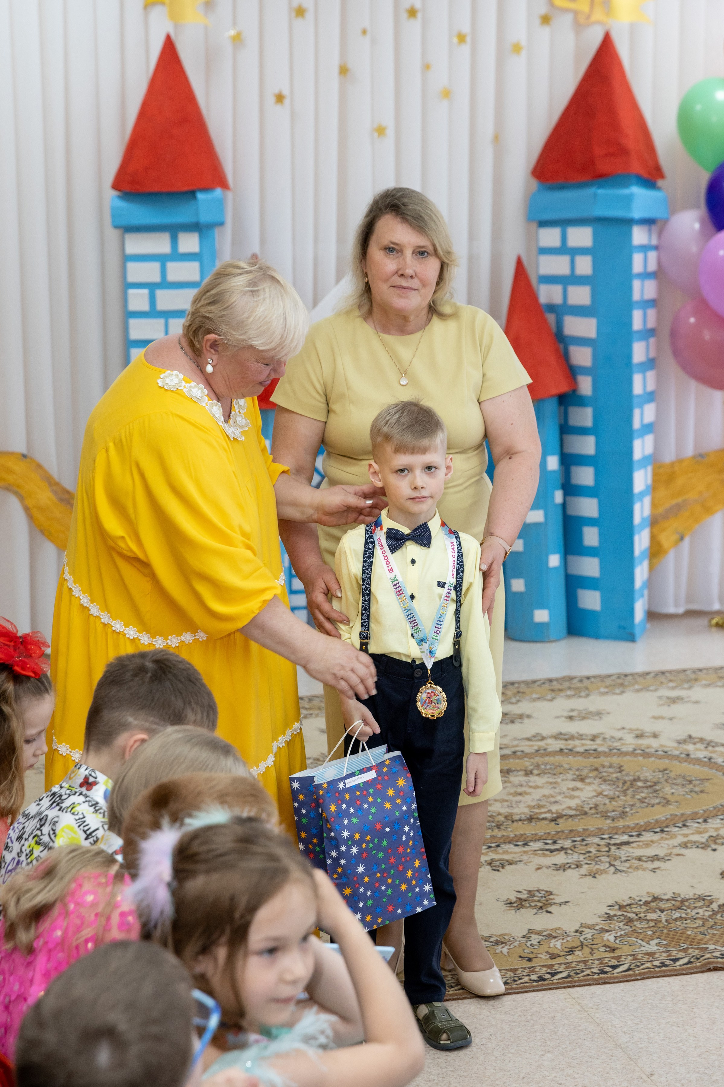 Выпускные в детском саду. Свадебный и семейный фотограф в Костроме Константин Квашнин