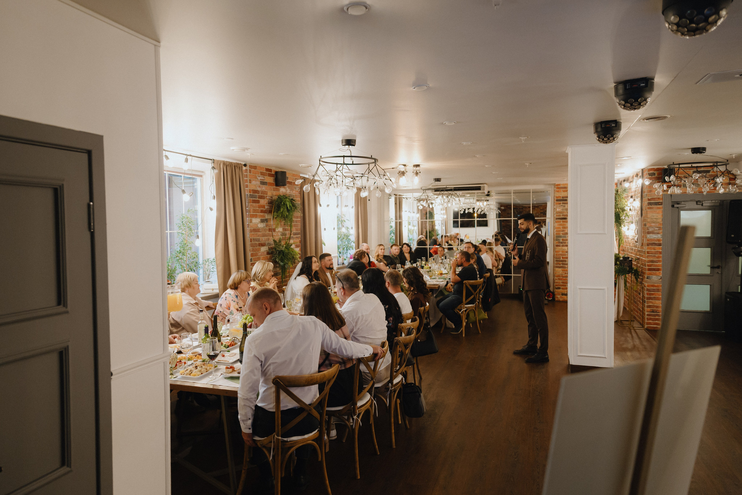 Анастасия & Никита, Белый зал