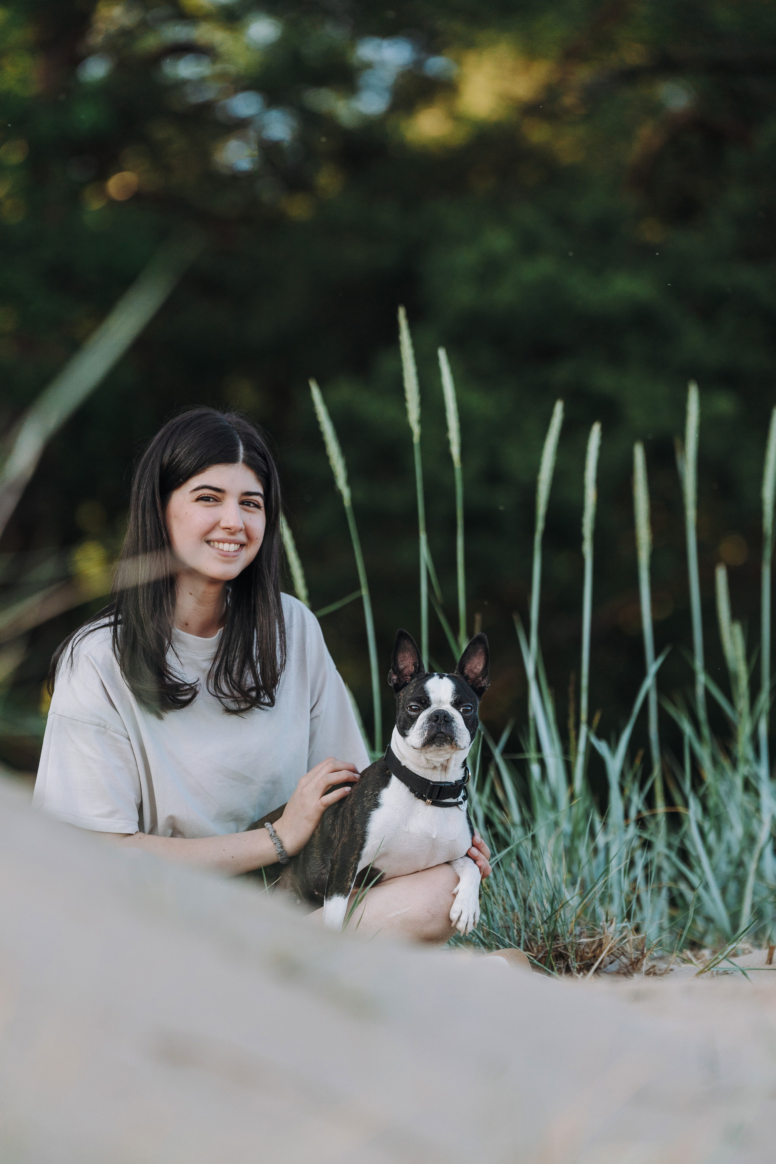 Анаита и Дора. Фотограф анималист в Спб недорого Олеся Майорова