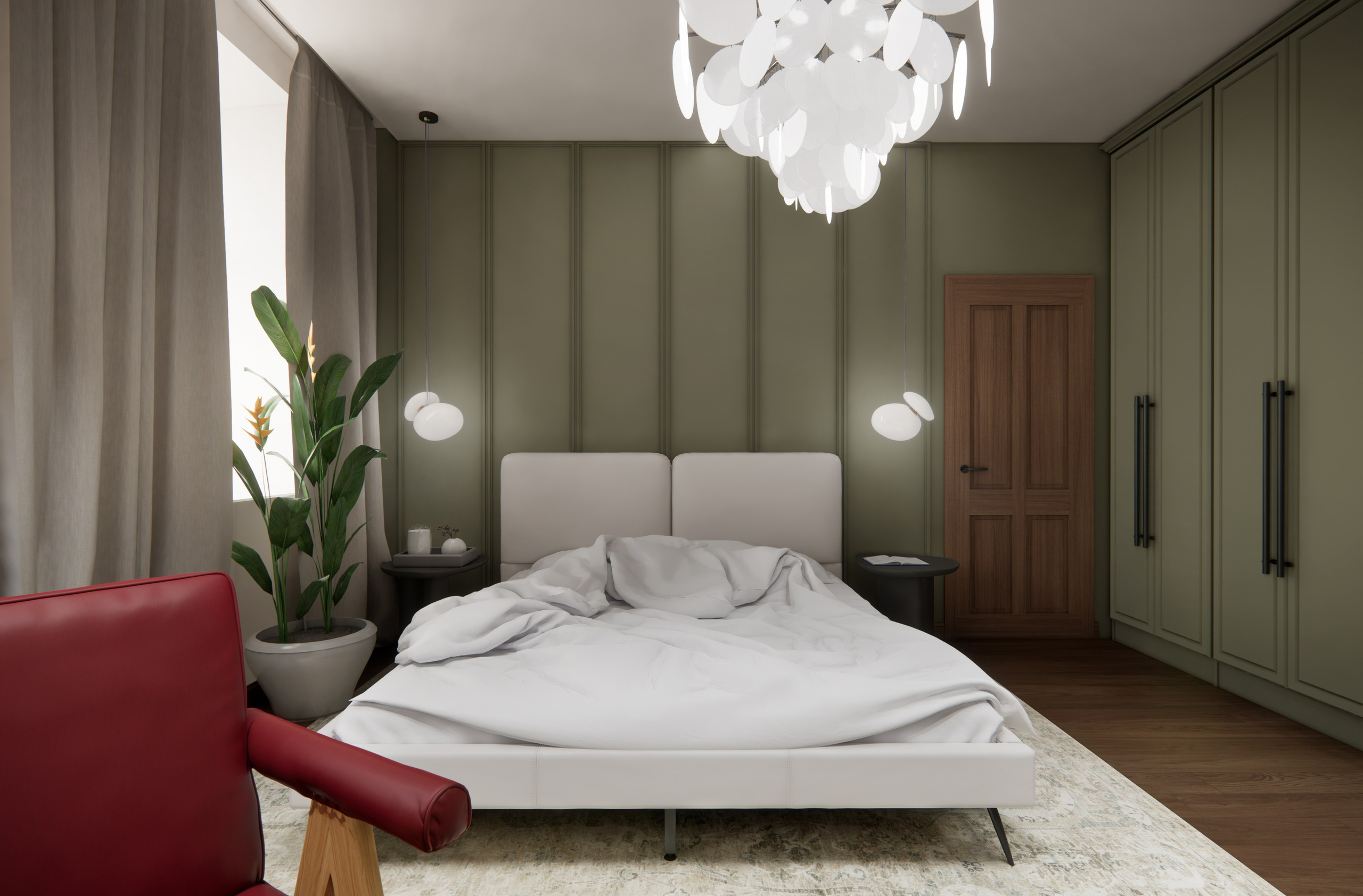 Квартира М. Дизайн интерьеров Краснодар