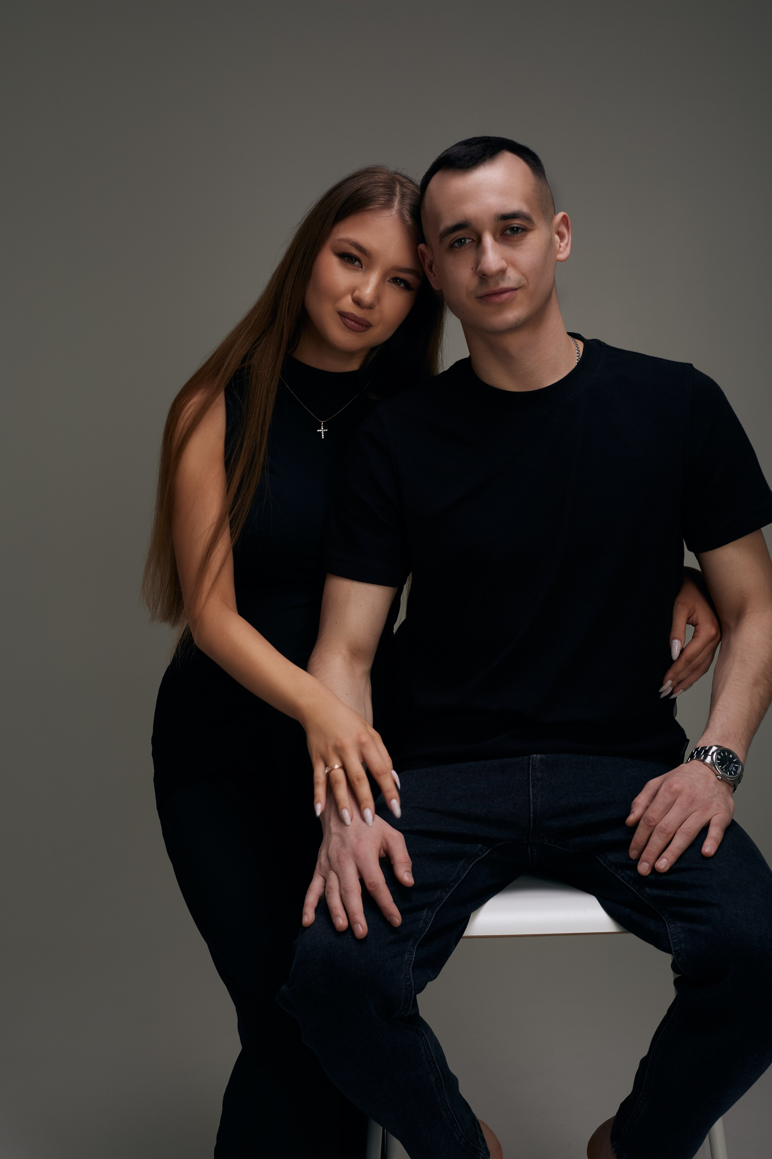 Кристина и Артем (циклорама). Фотограф из Казани