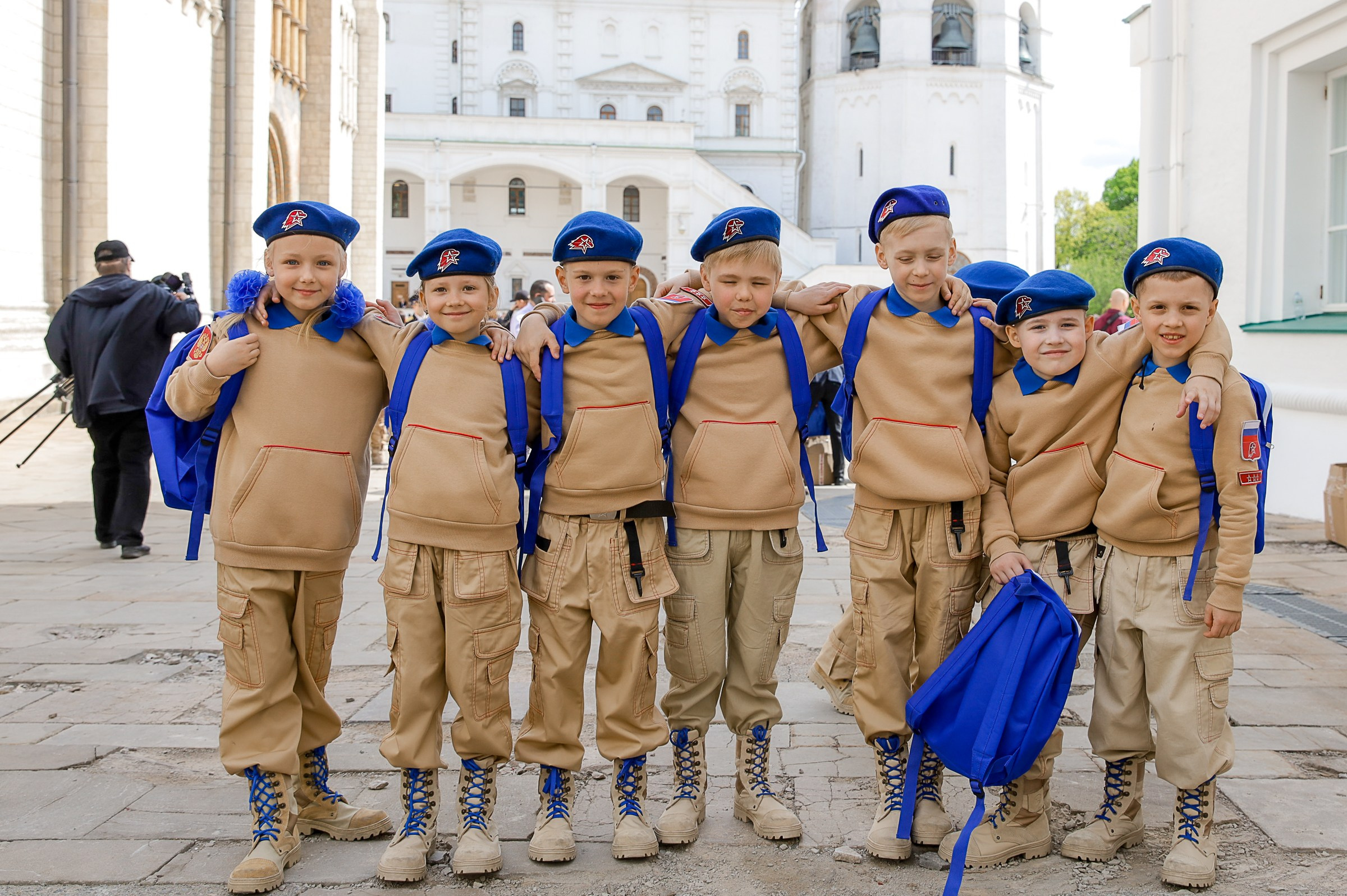 ПРИСЯГА ЮНАРМЕЙЦЕВ. СОБОРНАЯ ПЛОЩАДЬ КРЕМЛЯ. Фотограф в Москве Ольга Колесникова