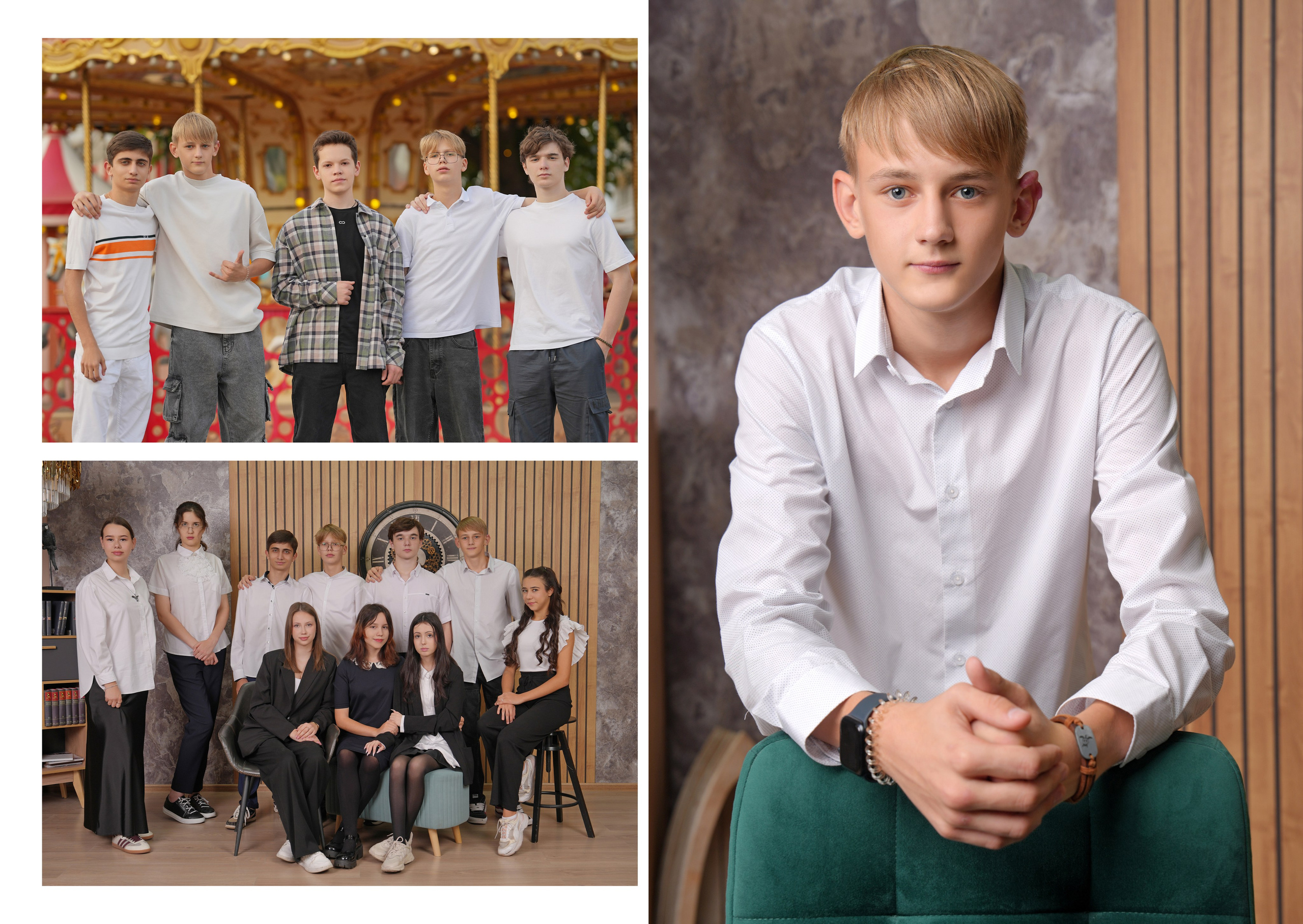 ГИМНАЗИЯ 25 9 «Б» класс. Красивый выпускной альбом в Краснодаре