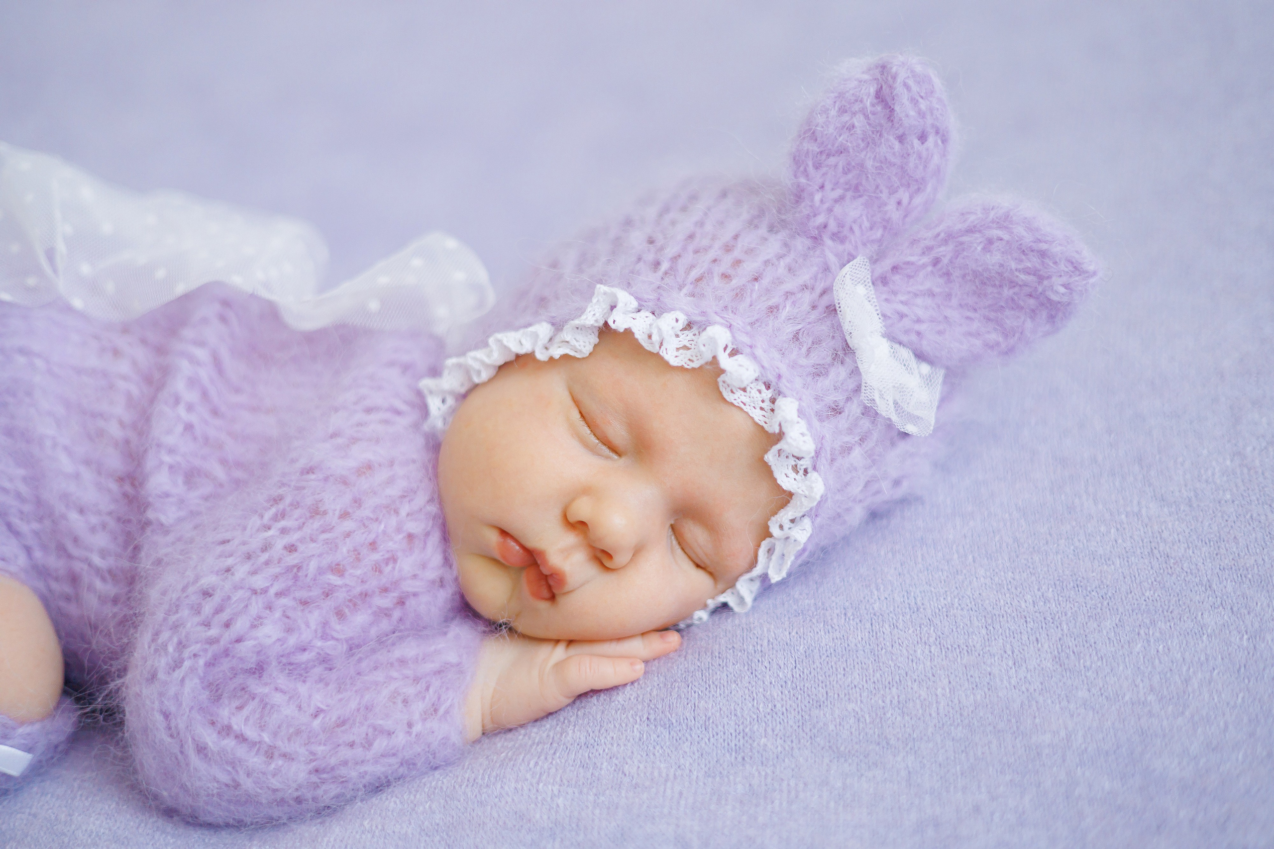 Аделина, 1 месяц 9 дней. Фотограф новорождённых в Йошкар-Оле Ильмира Сидоркина