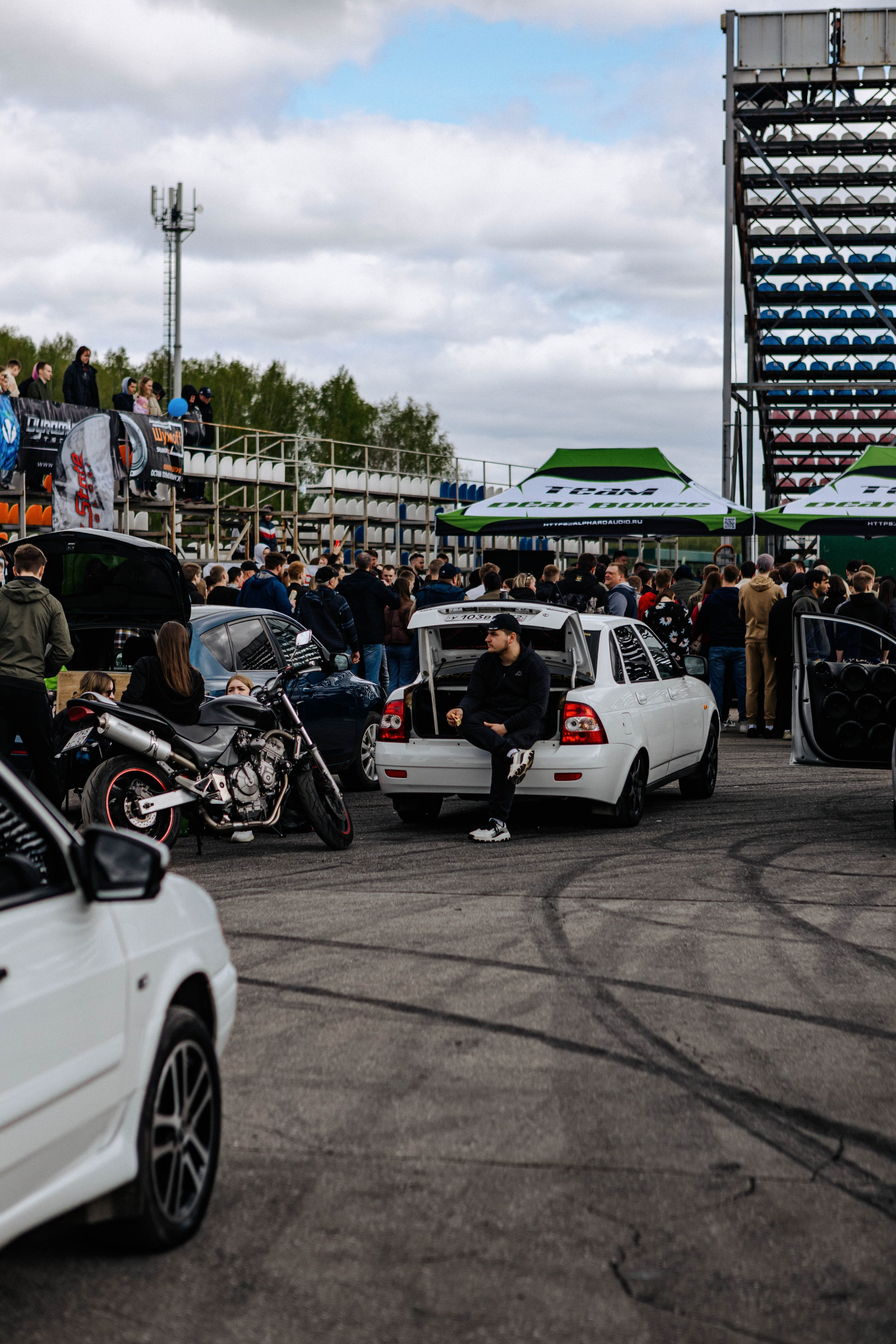 Открытие сезона 2024. Фотограф Александра Кузнецова