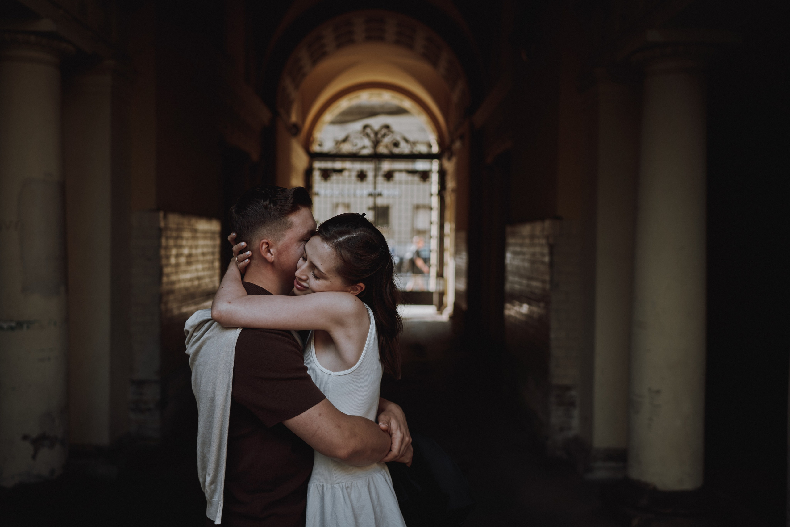 Ксения и Дима. Фотограф в Санкт-Петербурге | Аня Маленчук