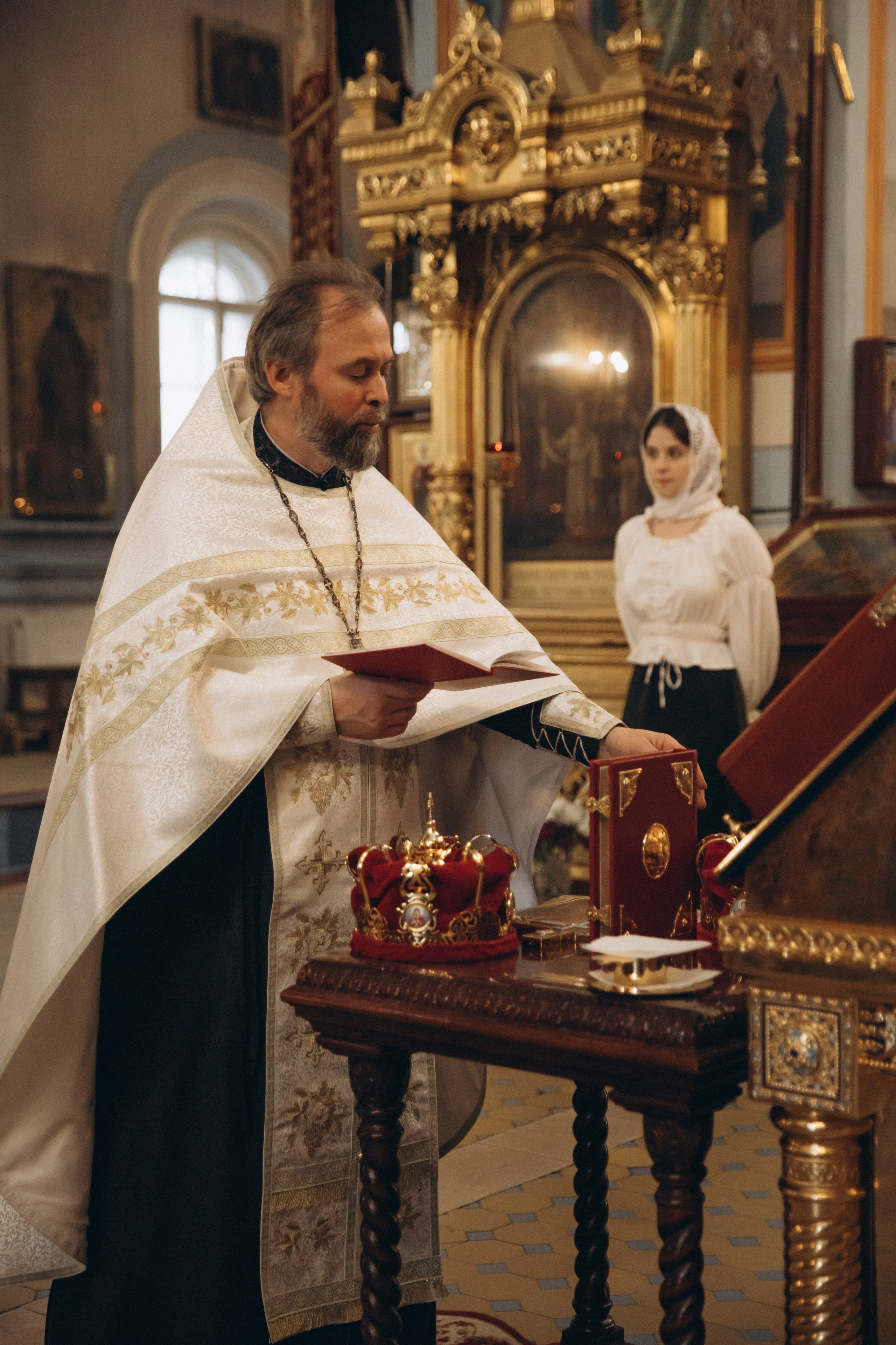 Венчание. Семейный фотограф в Москве и Королеве Евгения Баукова