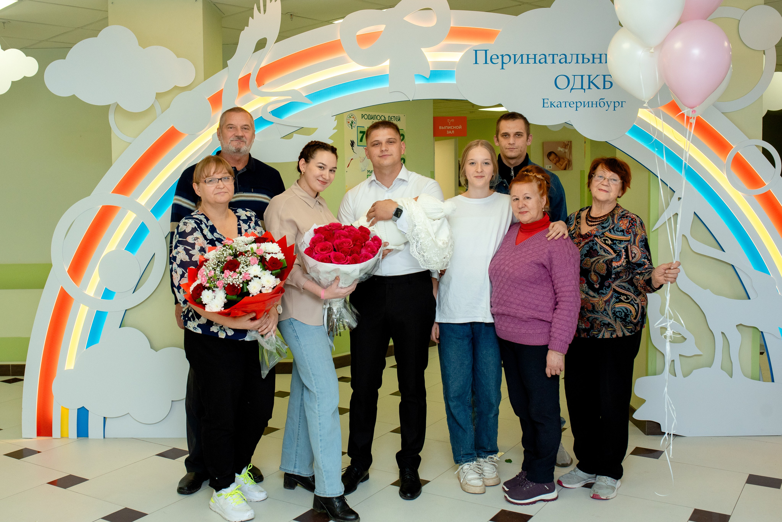 Областной перинатальный центр (ОПЦ). Фотограф новорожденных в Екатеринбурге Лена Ильина