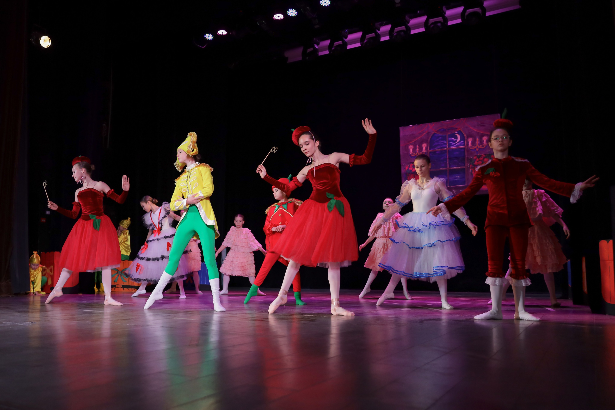 Отчётный концерт. Бочарова Мария — школьный фотограф Апрелевка, Новая Москва, Московская область