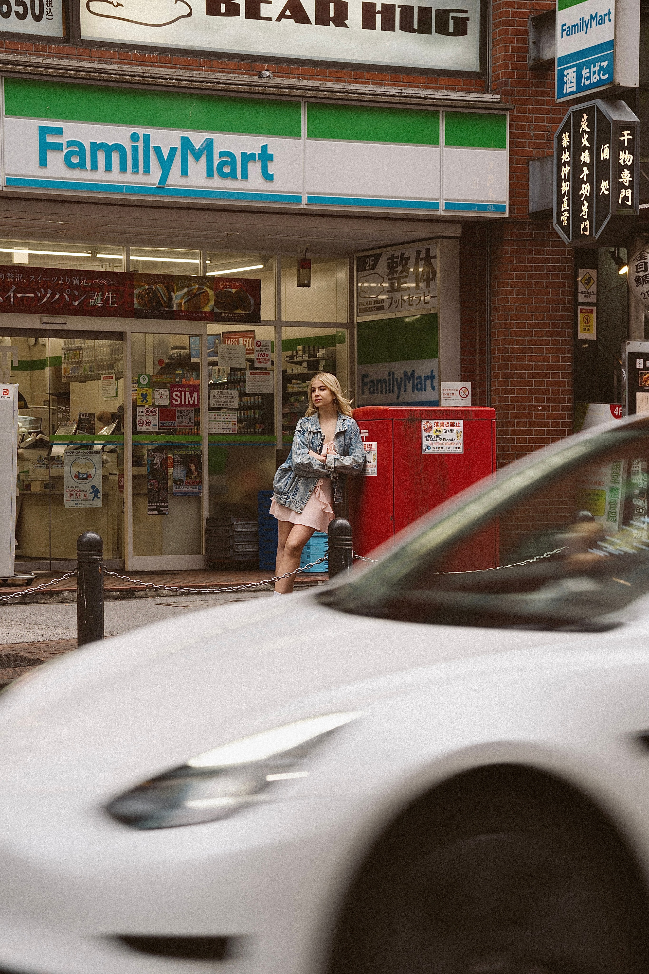Дневной и ночной STREET. Фотограф Алина Диева Москва | Токио