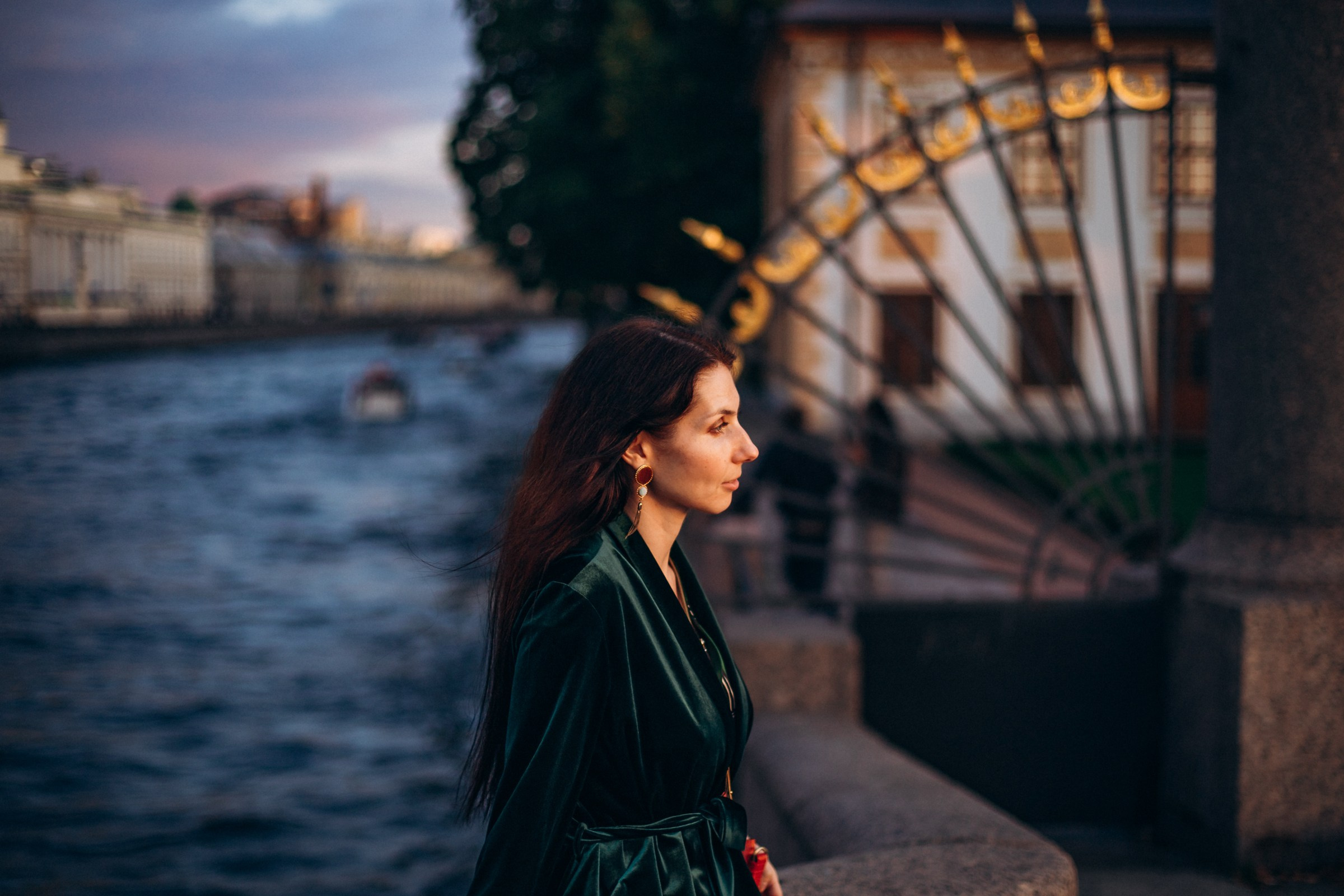 Виктория в сентябре. Фотопрогулка в Петербурге. Индивидуальный и семейный фотограф в Санкт-Петербурге