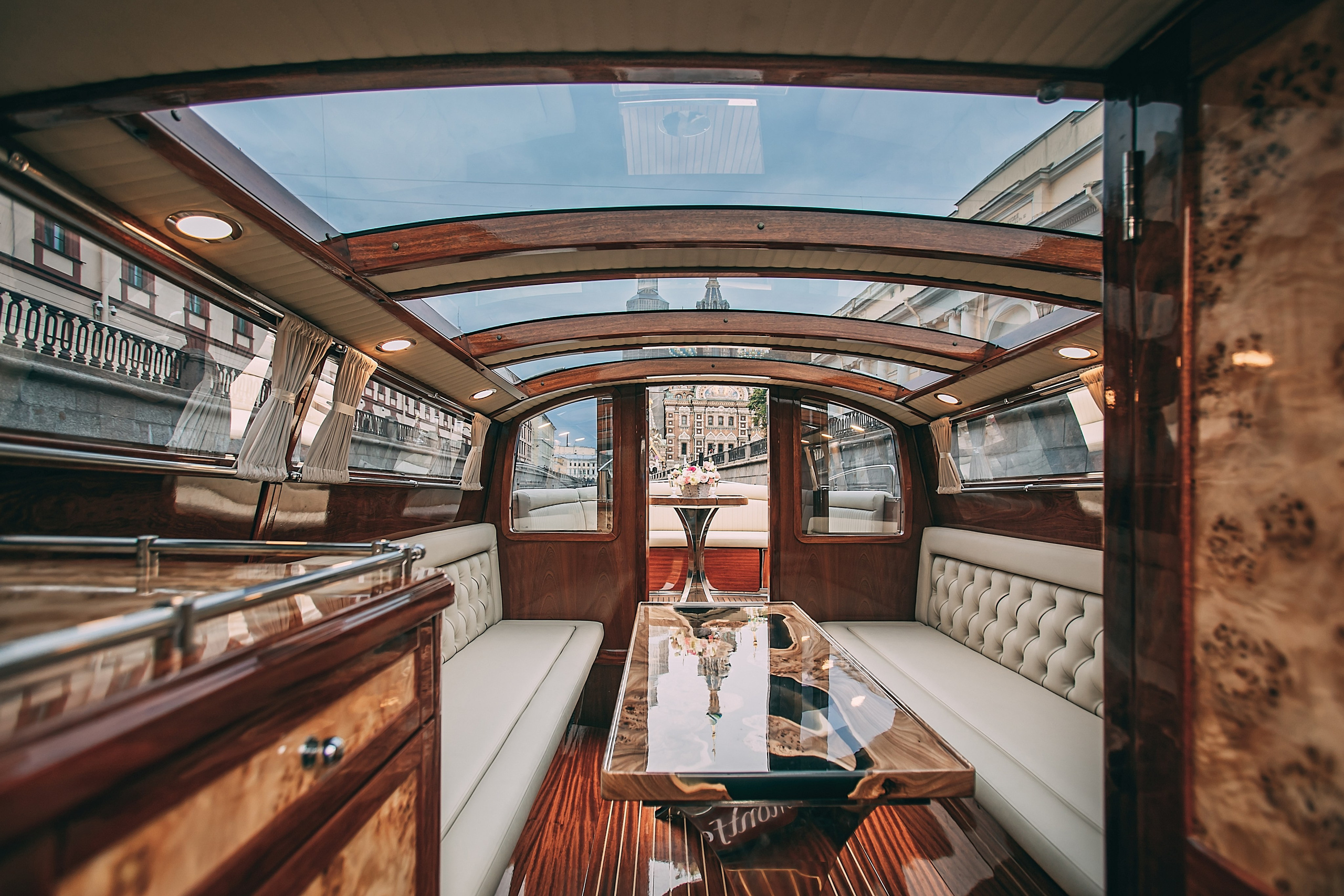 Катер «Montferrand». SPB Rent Boats|аренда катеров и теплоходов