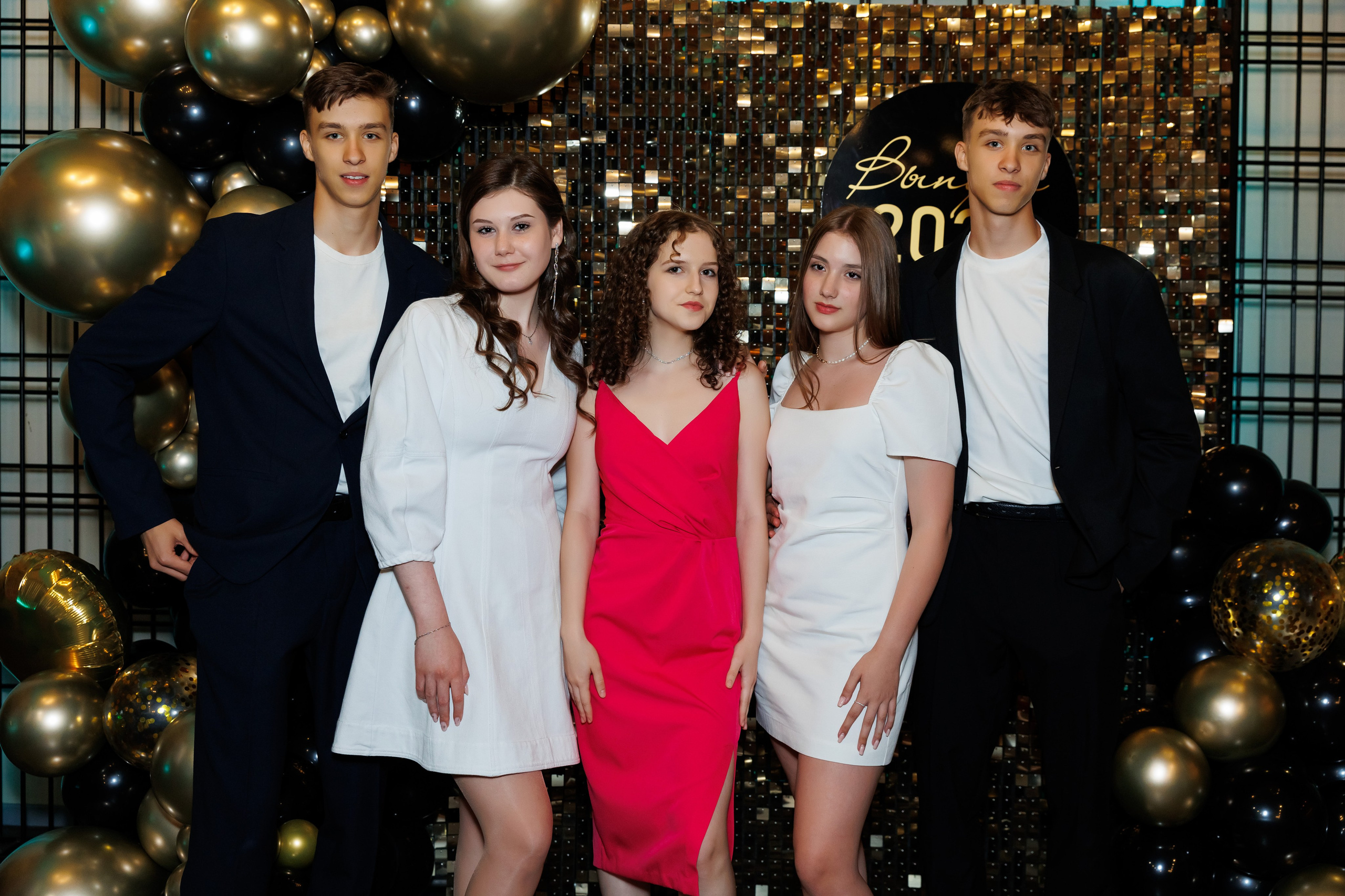 Выпускной 9 класса. Фотограф Новосибирск — Наталья Гресь