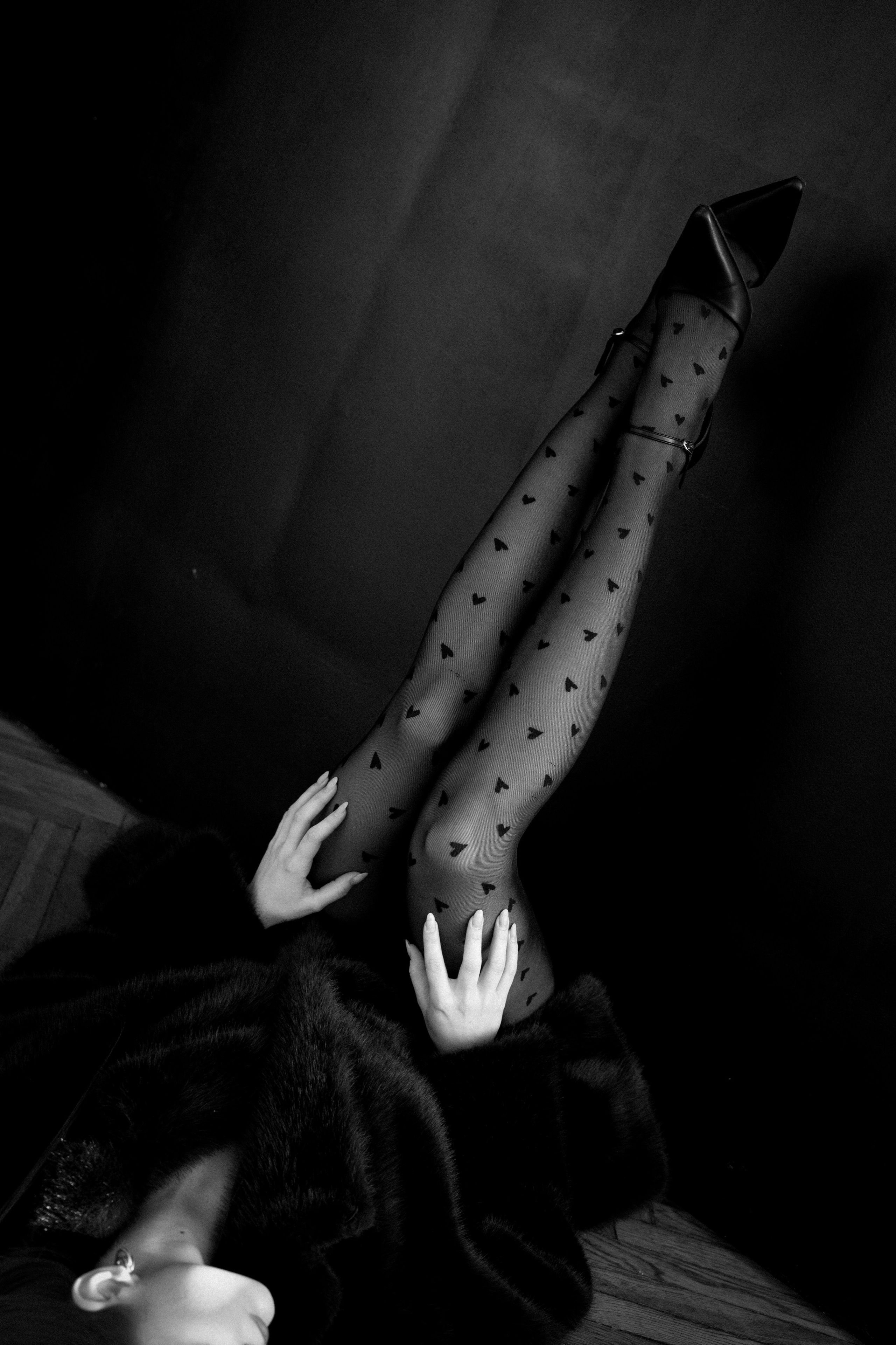 Женский портрет в студии. Фотограф Минск